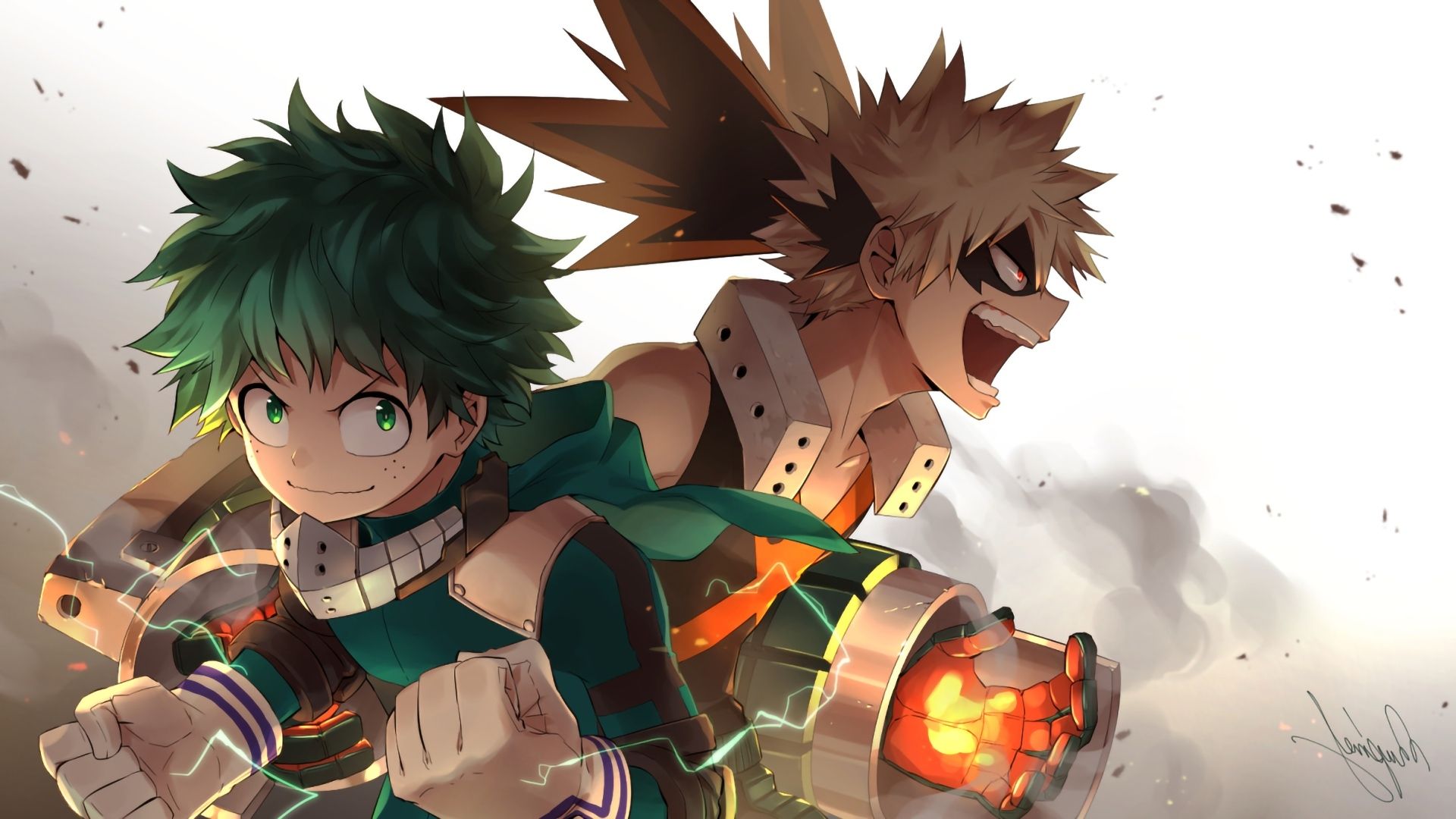 Bakugo and Deku Wallpapers - 4k, HD Bakugo and Deku Backgrounds on ...