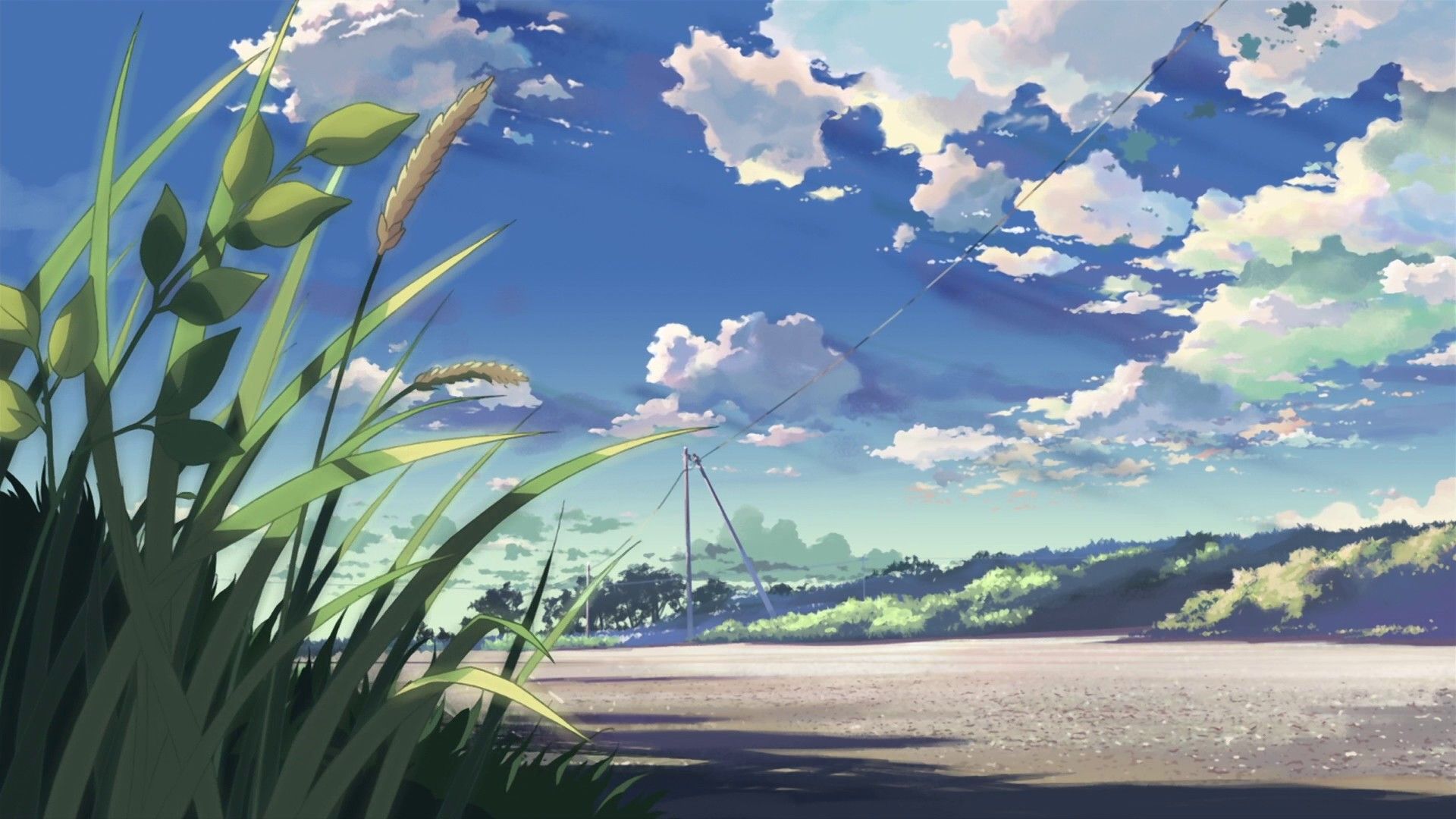 Anime Nature Wallpapers - 4k, HD Anime Nature Backgrounds on WallpaperBat