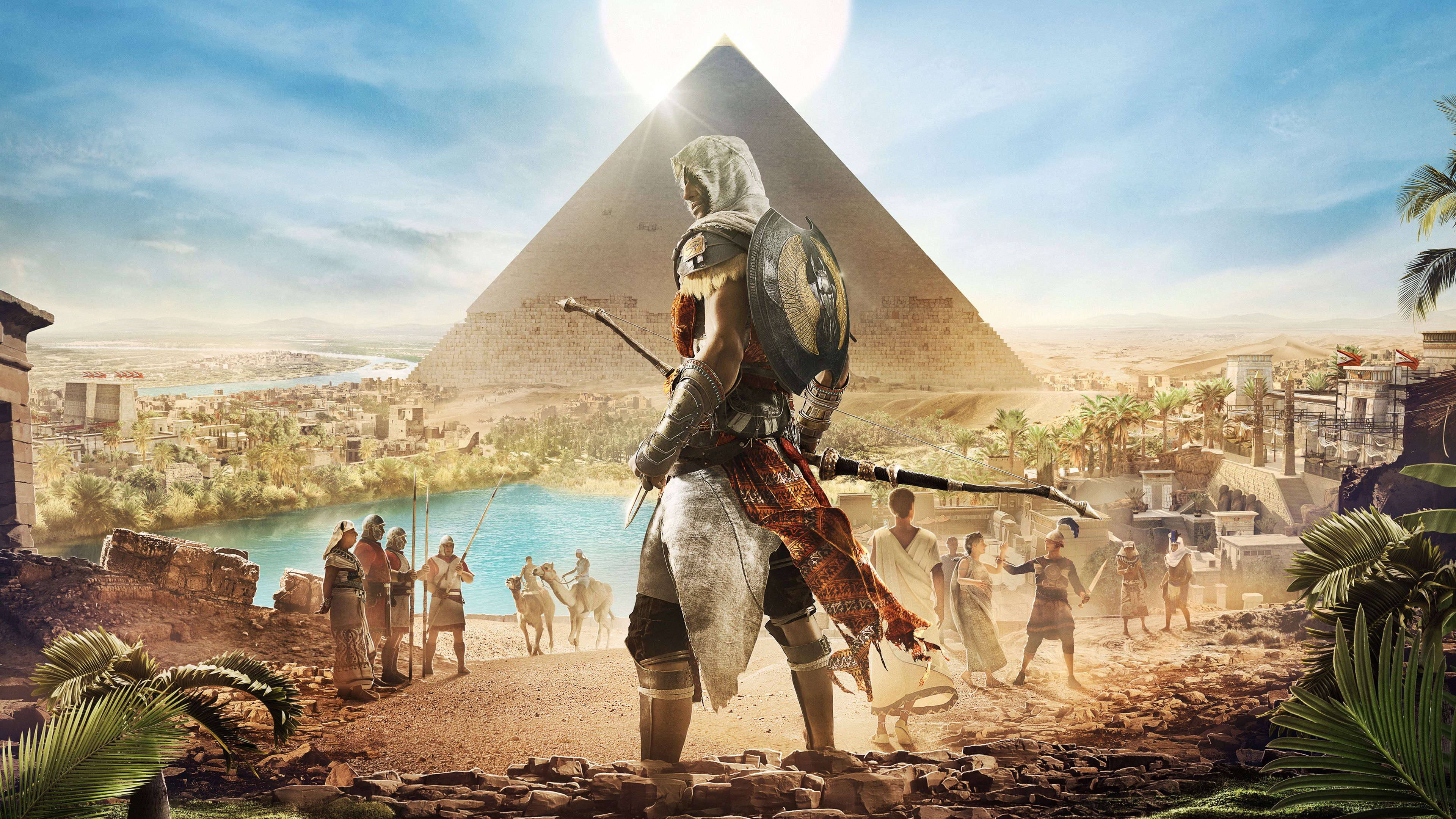 Bayek 4k Wallpapers - 4k, HD Bayek 4k Backgrounds on WallpaperBat