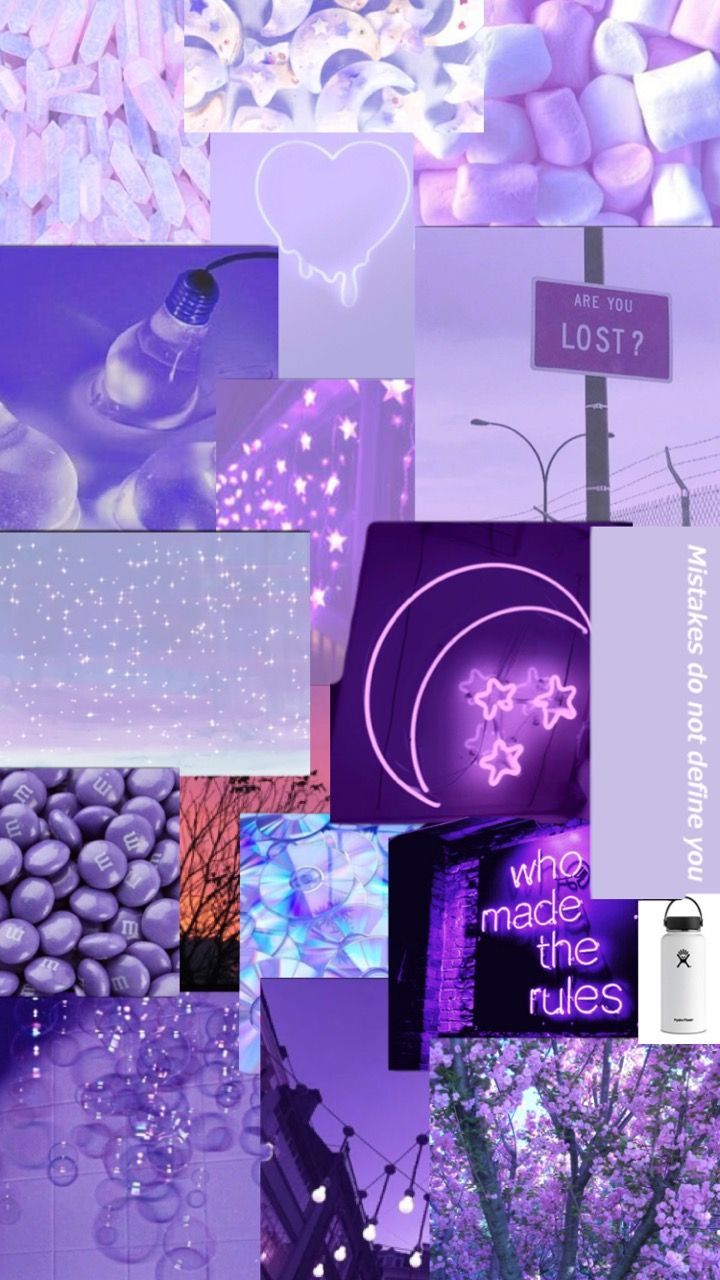 Aesthetic iPhone Purple Wallpapers - 4k, HD Aesthetic iPhone Purple ...