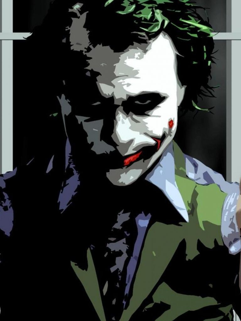 Joker Iphone Wallpapers 4k Hd Joker Iphone Backgrounds On Wallpaperbat