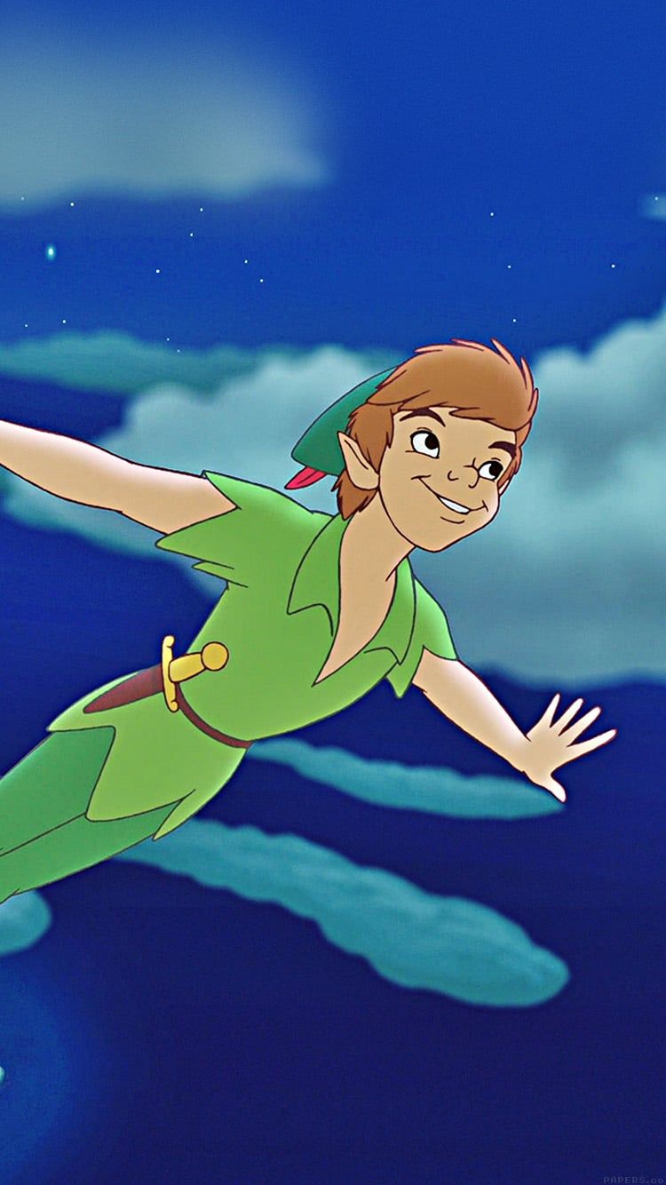 Peter Pan Wallpapers 4k Hd Peter Pan Backgrounds On Wallpaperbat