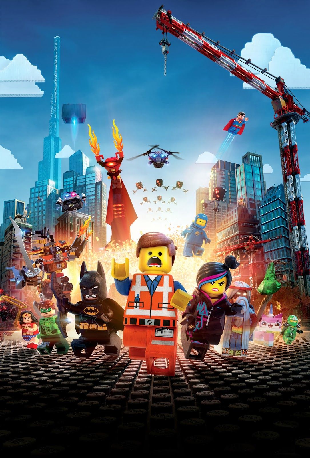 Lego Movie Wallpapers 4k Hd Lego Movie Backgrounds On Wallpaperbat