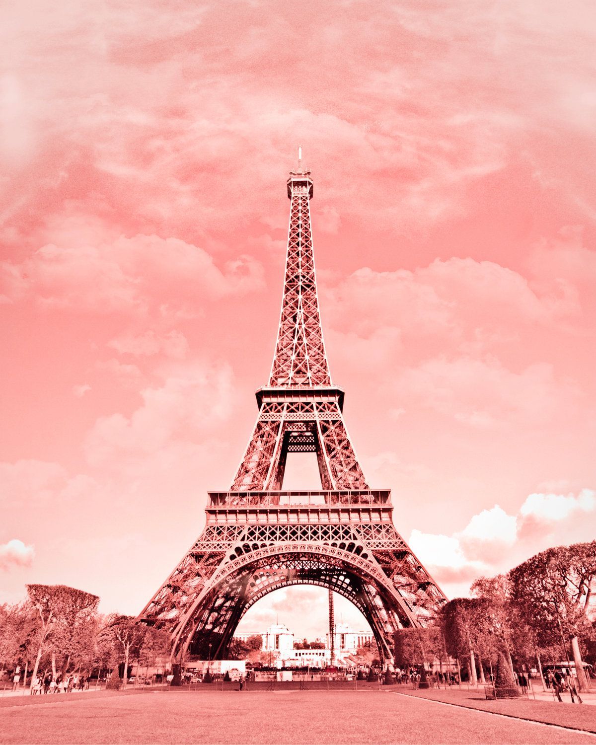 Pink Paris Eiffel Tower Wallpapers - 4k, HD Pink Paris Eiffel Tower