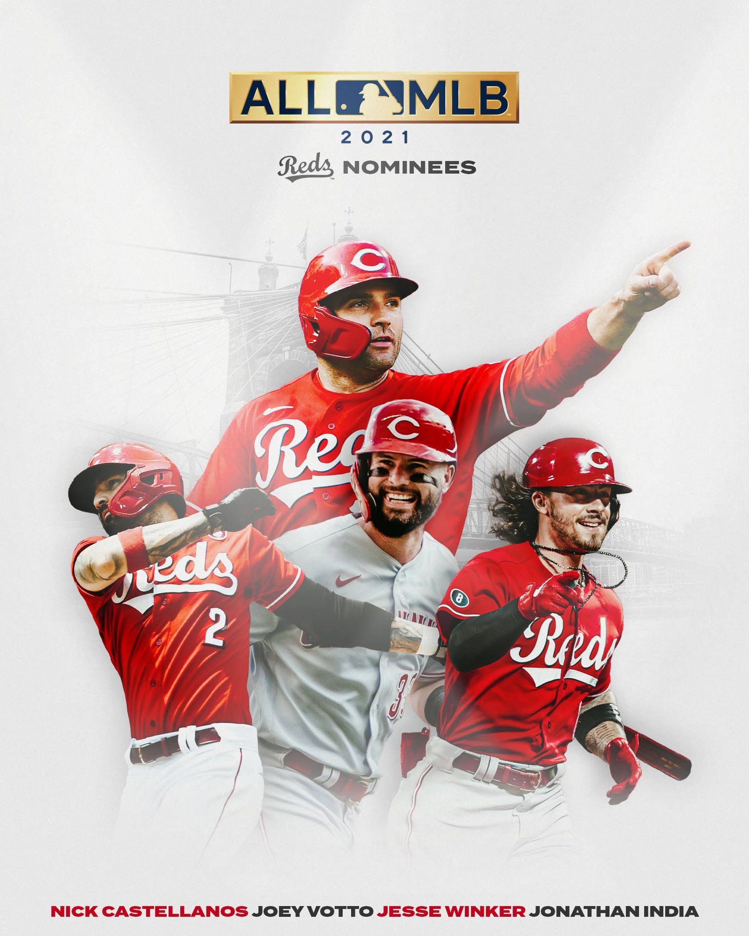 Cincinnati Reds Wallpapers 4k, HD Cincinnati Reds Backgrounds on