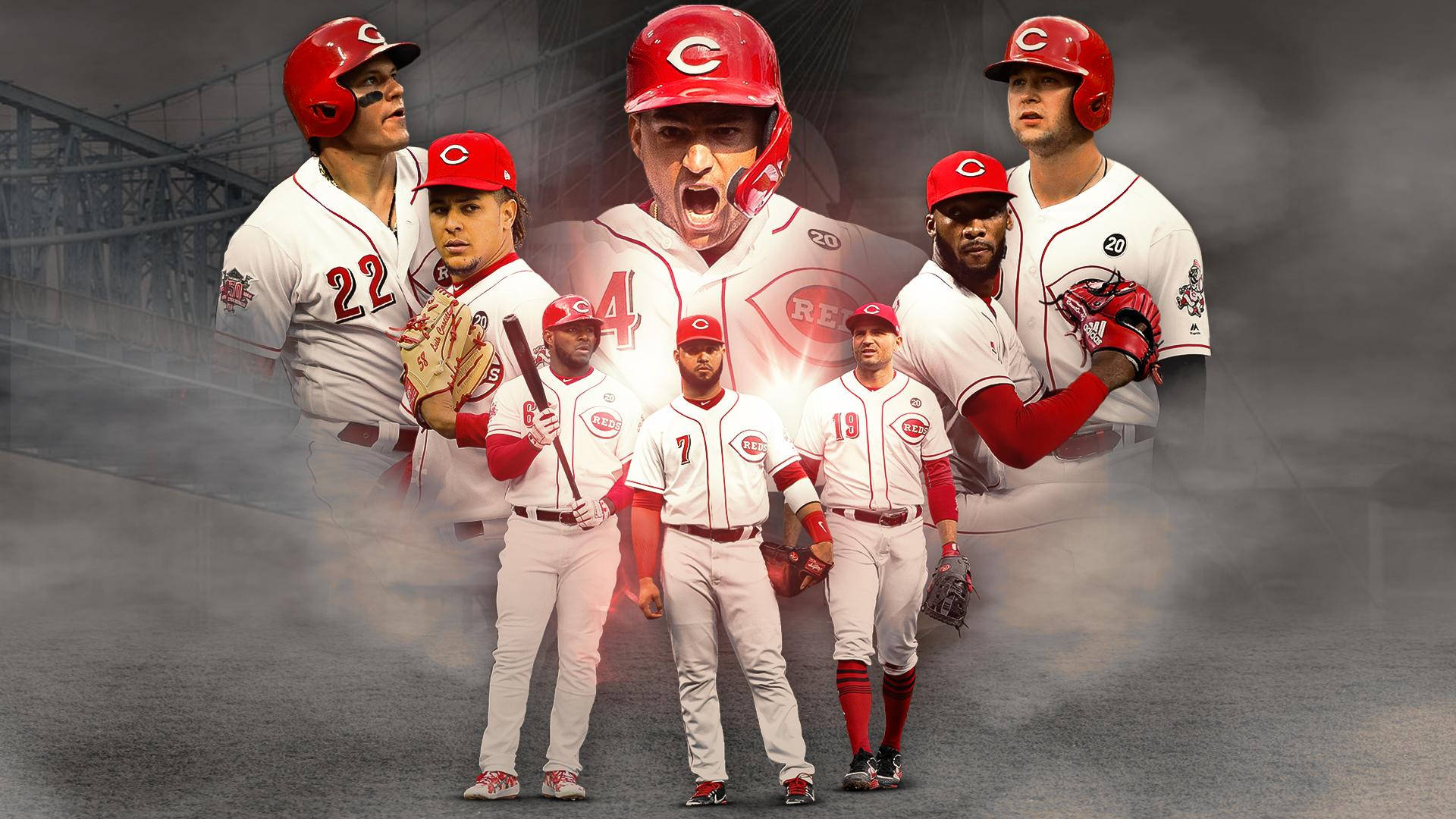 Cincinnati Reds Wallpapers - 4k, HD Cincinnati Reds Backgrounds on 