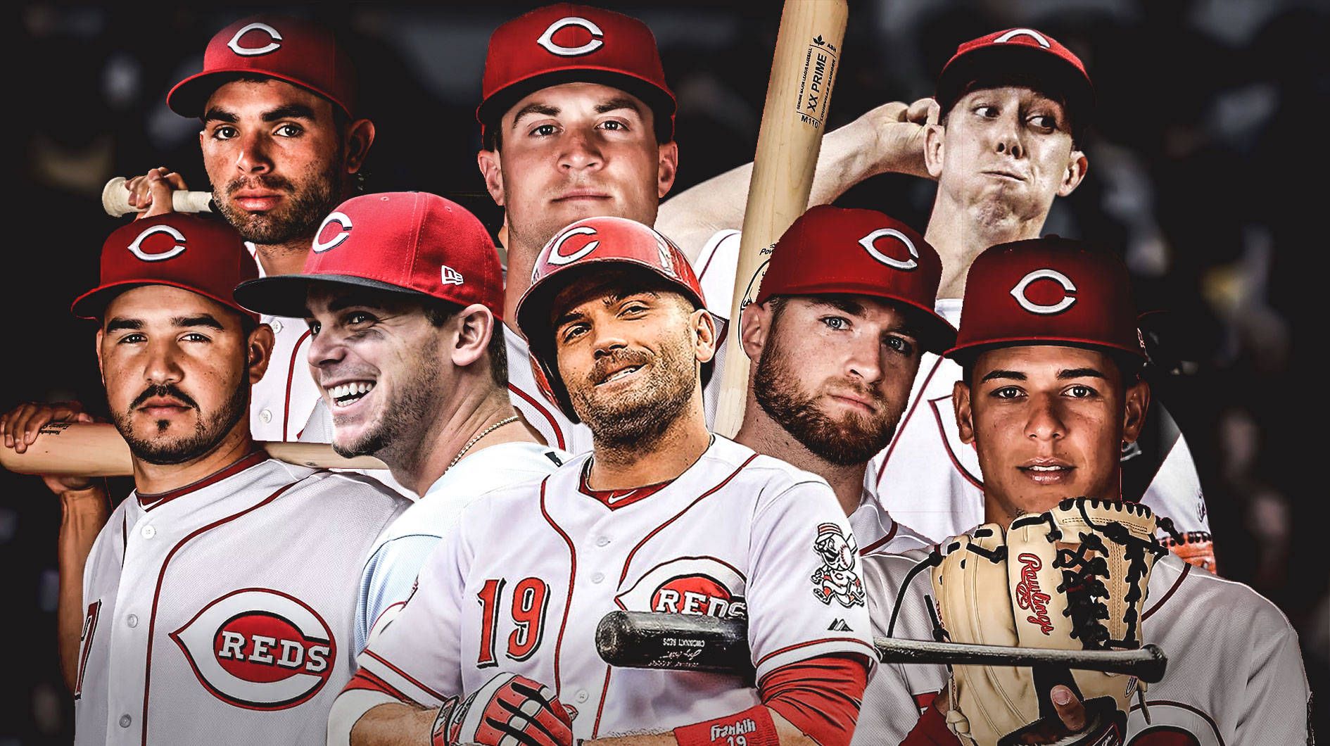 Cincinnati Reds Wallpapers - 4k, HD Cincinnati Reds Backgrounds on ...