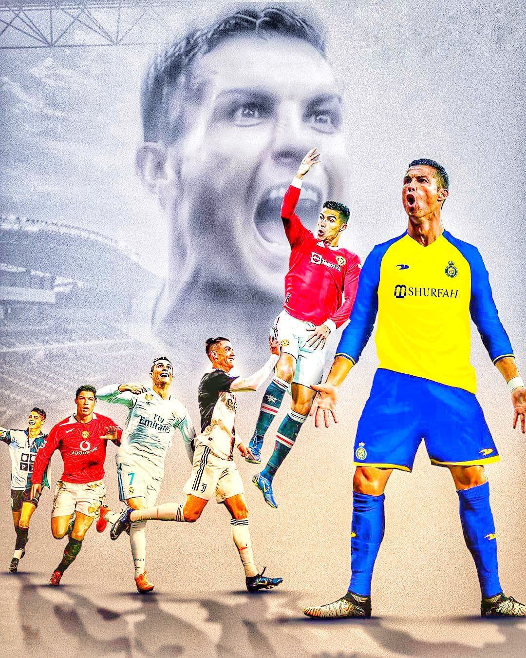 Ronaldo Al Nassr Wallpapers 4k Hd Ronaldo Al Nassr Backgrounds On Wallpaperbat 5816