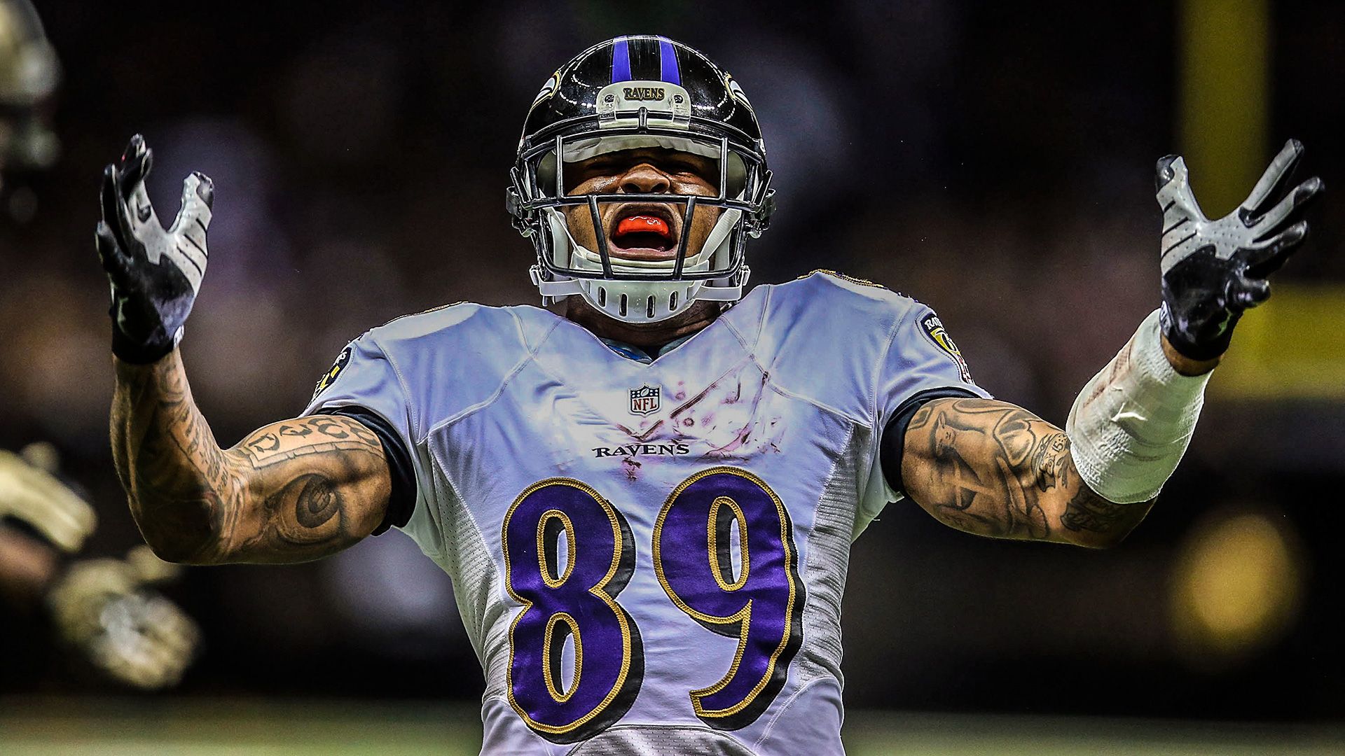 Steve Smith Ravens Wallpapers - 4k, HD Steve Smith Ravens Backgrounds ...