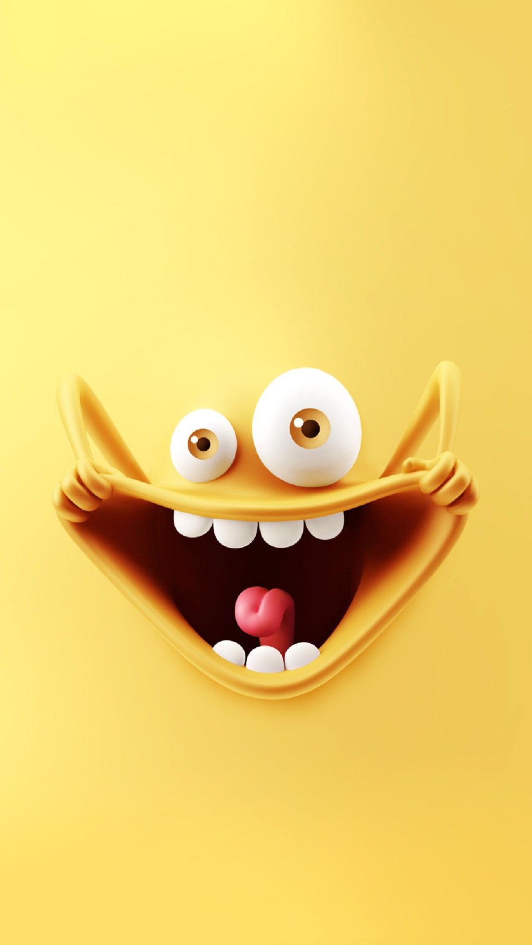 1080x1920 Download Yellow Funny Cute 1080 x 1920 Wallpapers - 4850358 - FUNNY MINIMAL  ABSTRACT | mobil… | Funny phone wallpaper, Funny iphone wallpaper, Wallpaper  iphone love Wallpaper