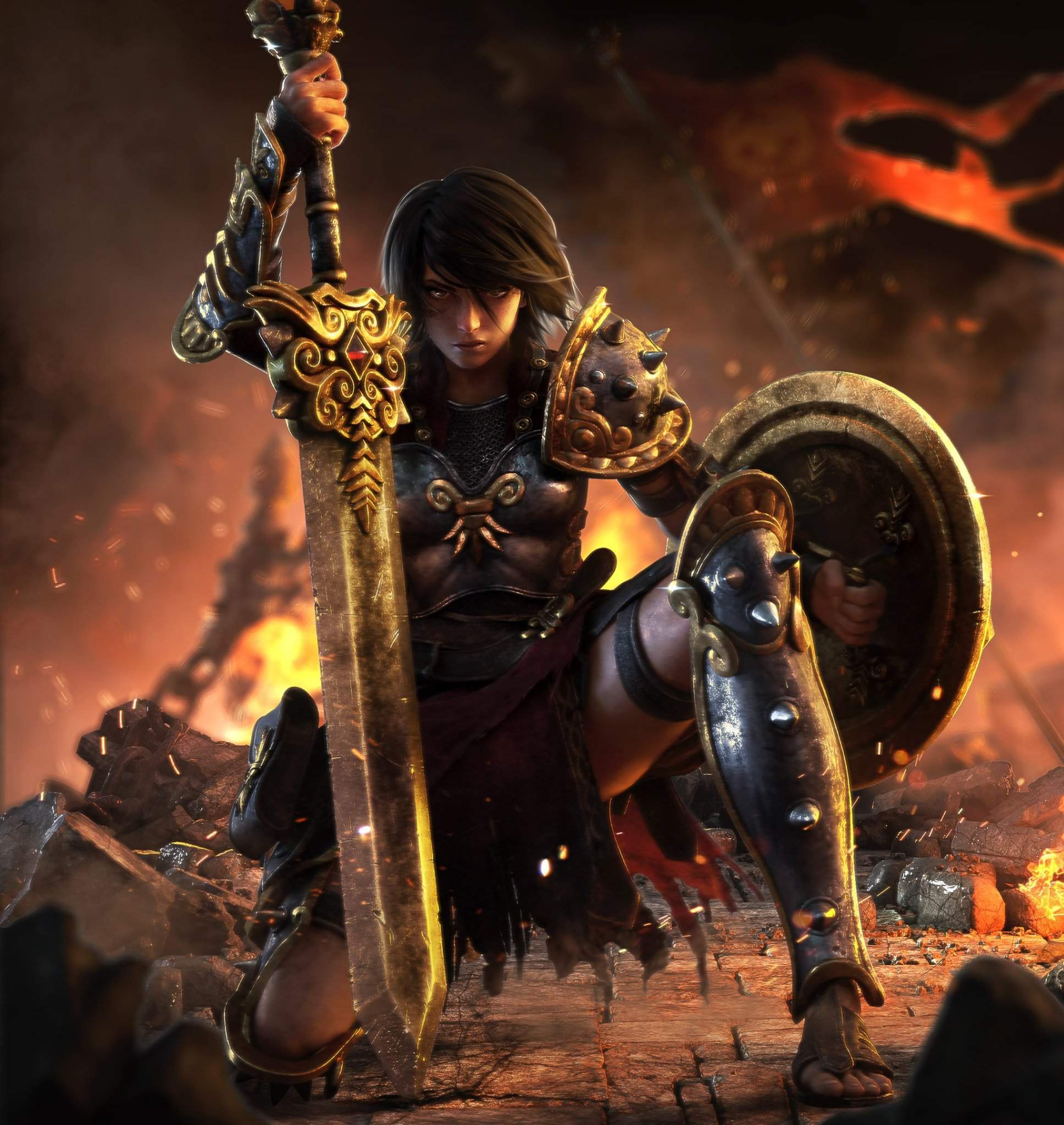 Goddess of War Bellona Wallpapers - 4k, HD Goddess of War Bellona ...