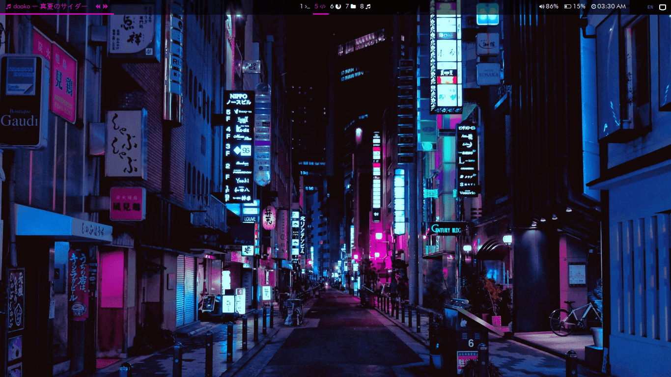 Neon Pink Blue Wallpapers.