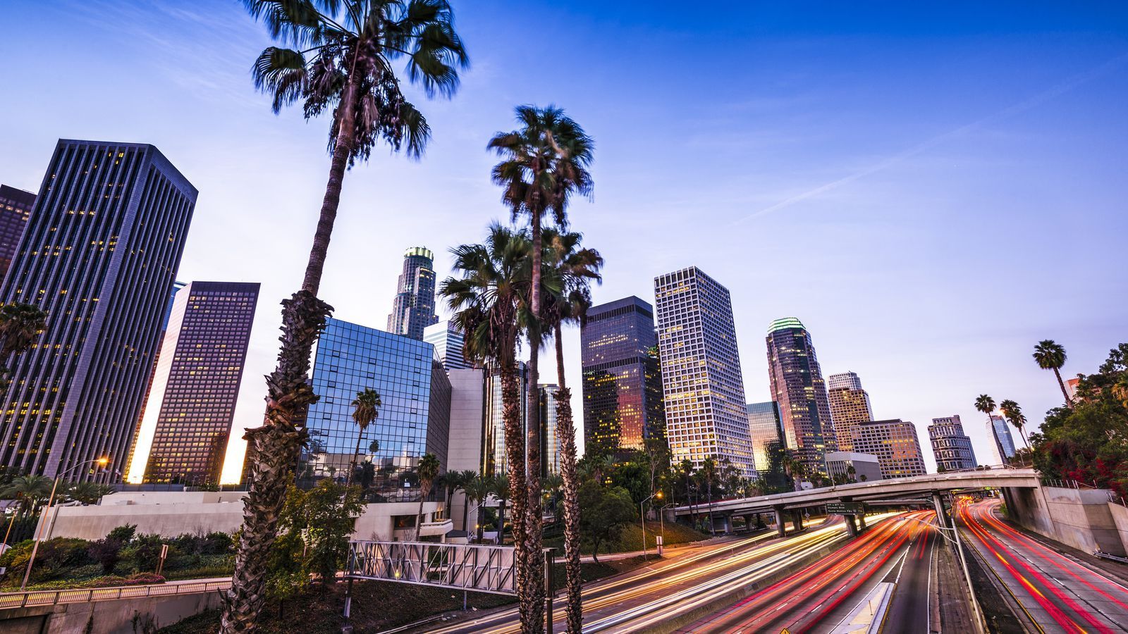 Los Angeles Winter Wallpapers - 4k, HD Los Angeles Winter Backgrounds ...