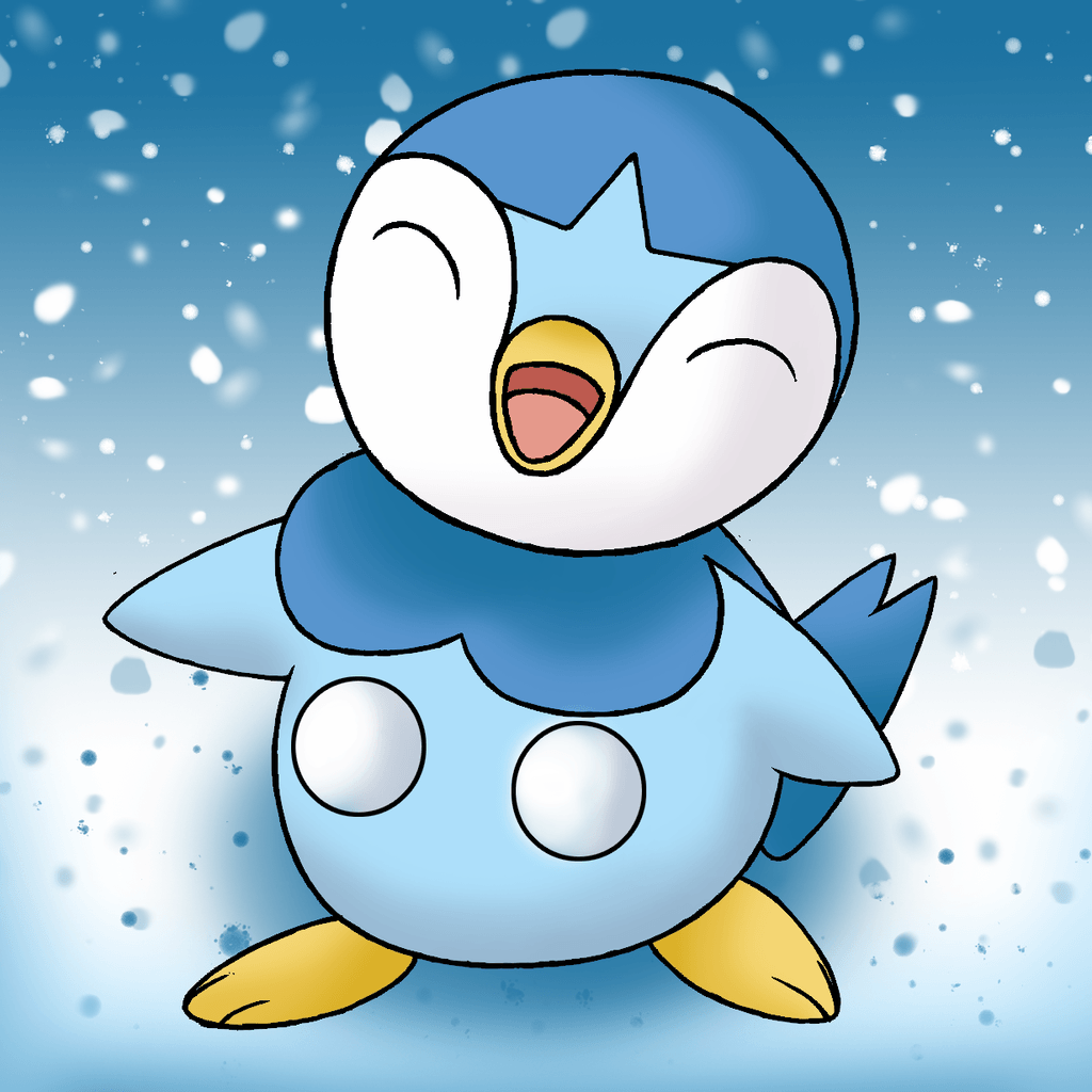 Пиплап. Покемон пиплап. Piplup покемон. Пиплуп Эволюция.