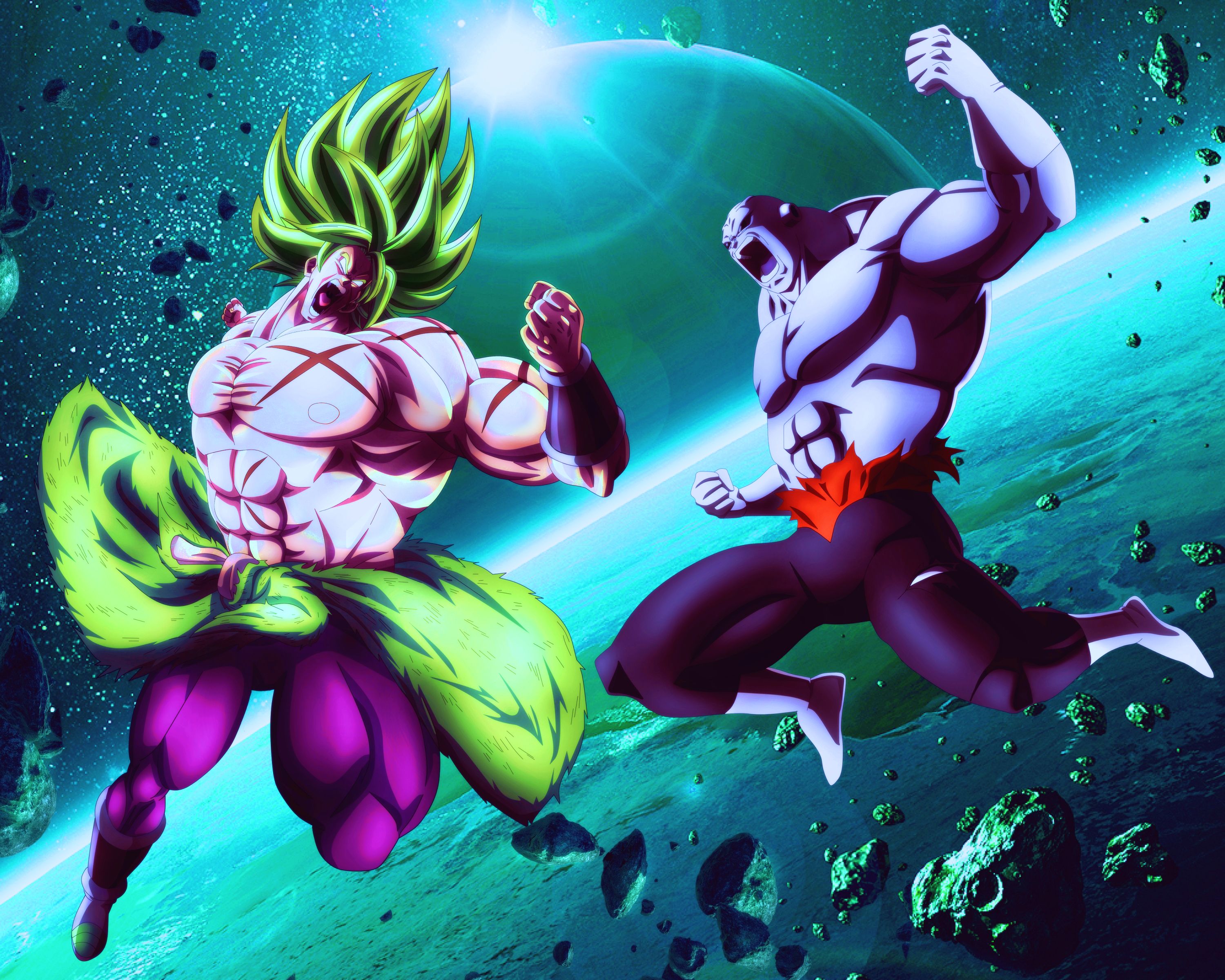 Goku vs Jiren Realistic Wallpapers - 4k, HD Goku vs Jiren Realistic ...