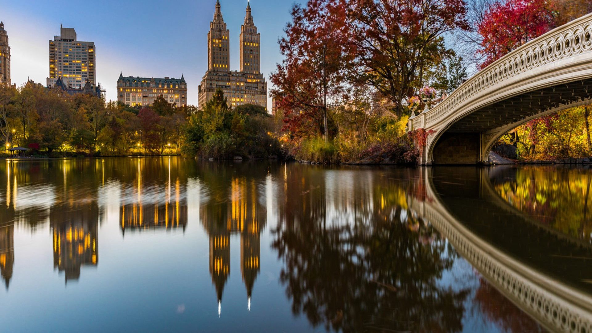 Central Park Fall Desktop Wallpapers - 4k, HD Central Park Fall Desktop ...