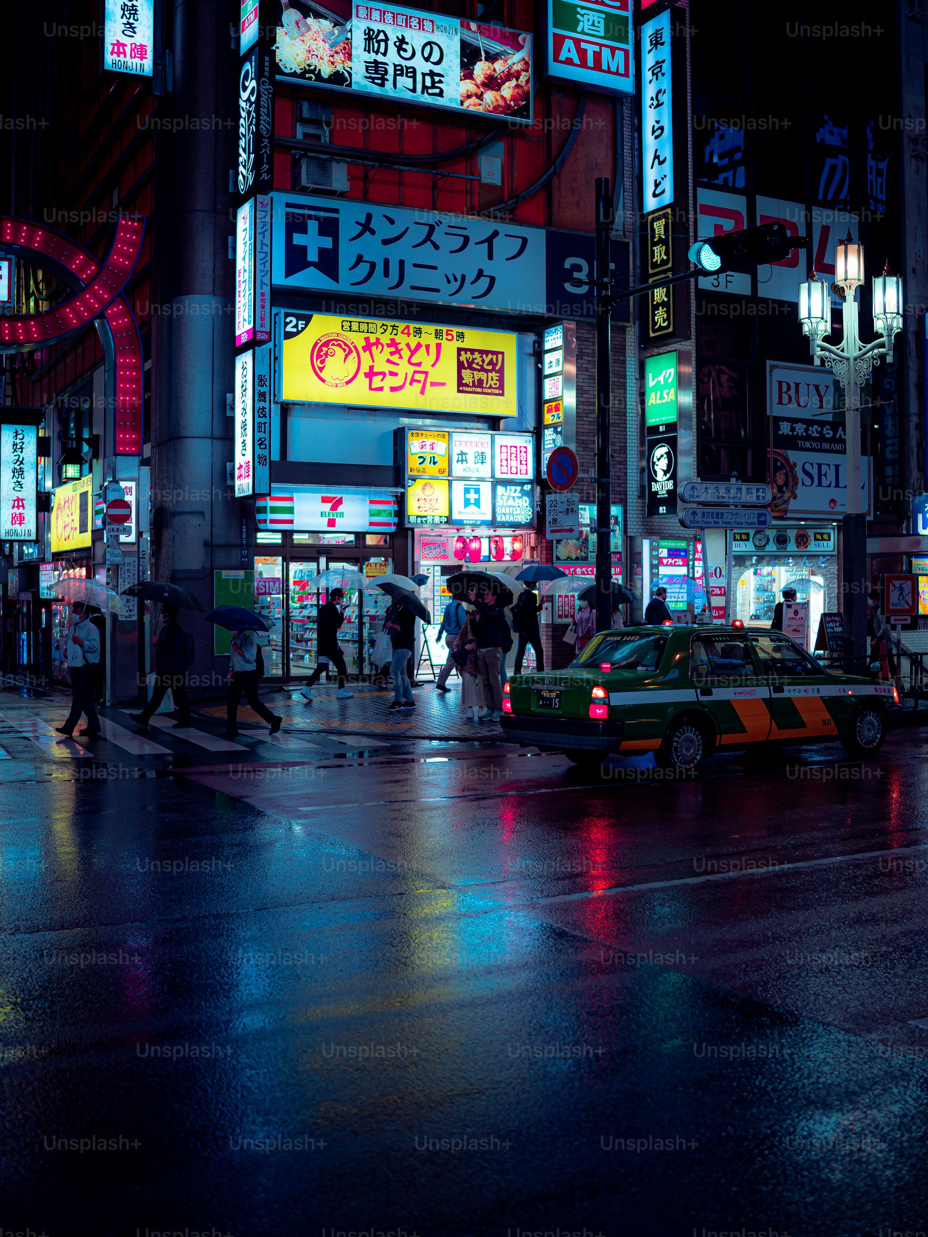 Tokyo Night Street Wallpapers - 4k, HD Tokyo Night Street Backgrounds ...