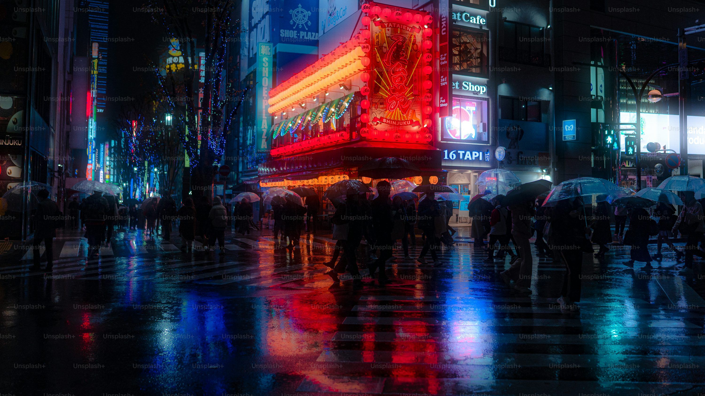 Tokyo Night Street Wallpapers - 4k, HD Tokyo Night Street Backgrounds ...