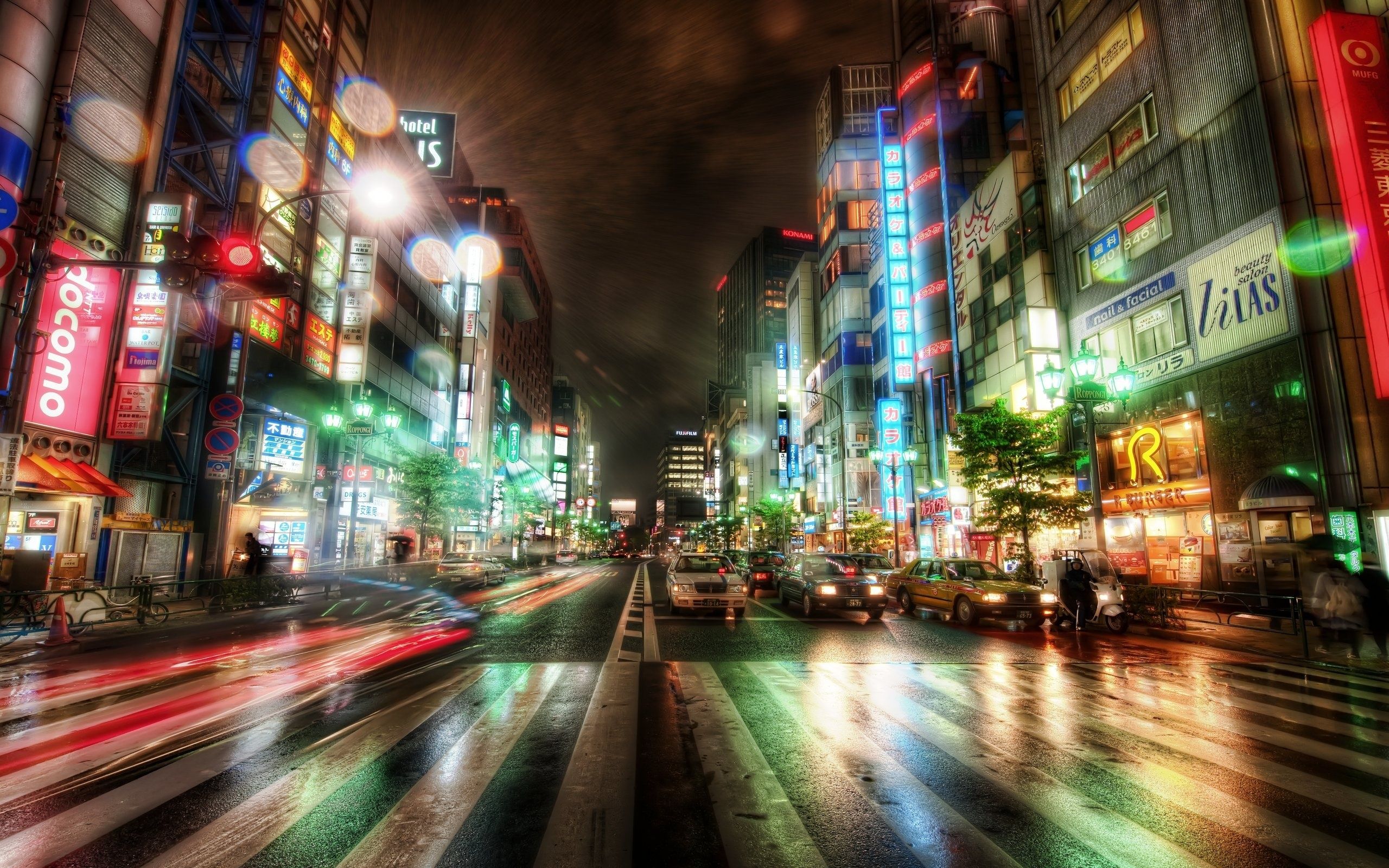 Tokyo Night Street Wallpapers - 4k, HD Tokyo Night Street Backgrounds ...
