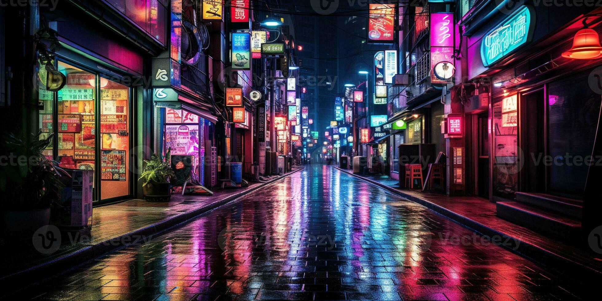 Tokyo Night Street Wallpapers - 4k, HD Tokyo Night Street Backgrounds ...