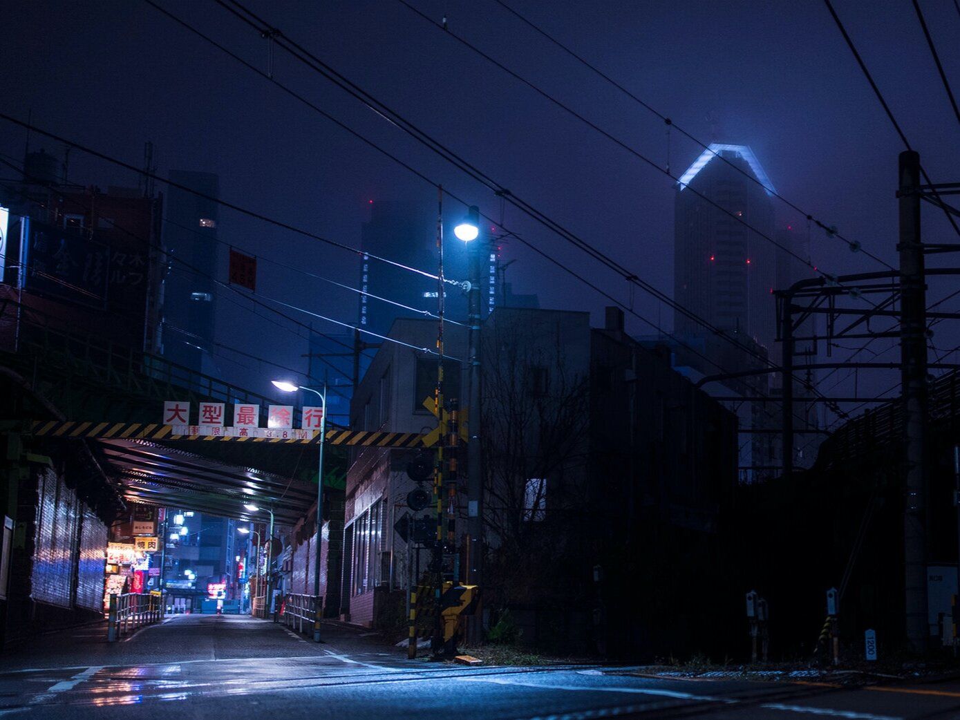 Tokyo Night Street Wallpapers - 4k, HD Tokyo Night Street Backgrounds ...