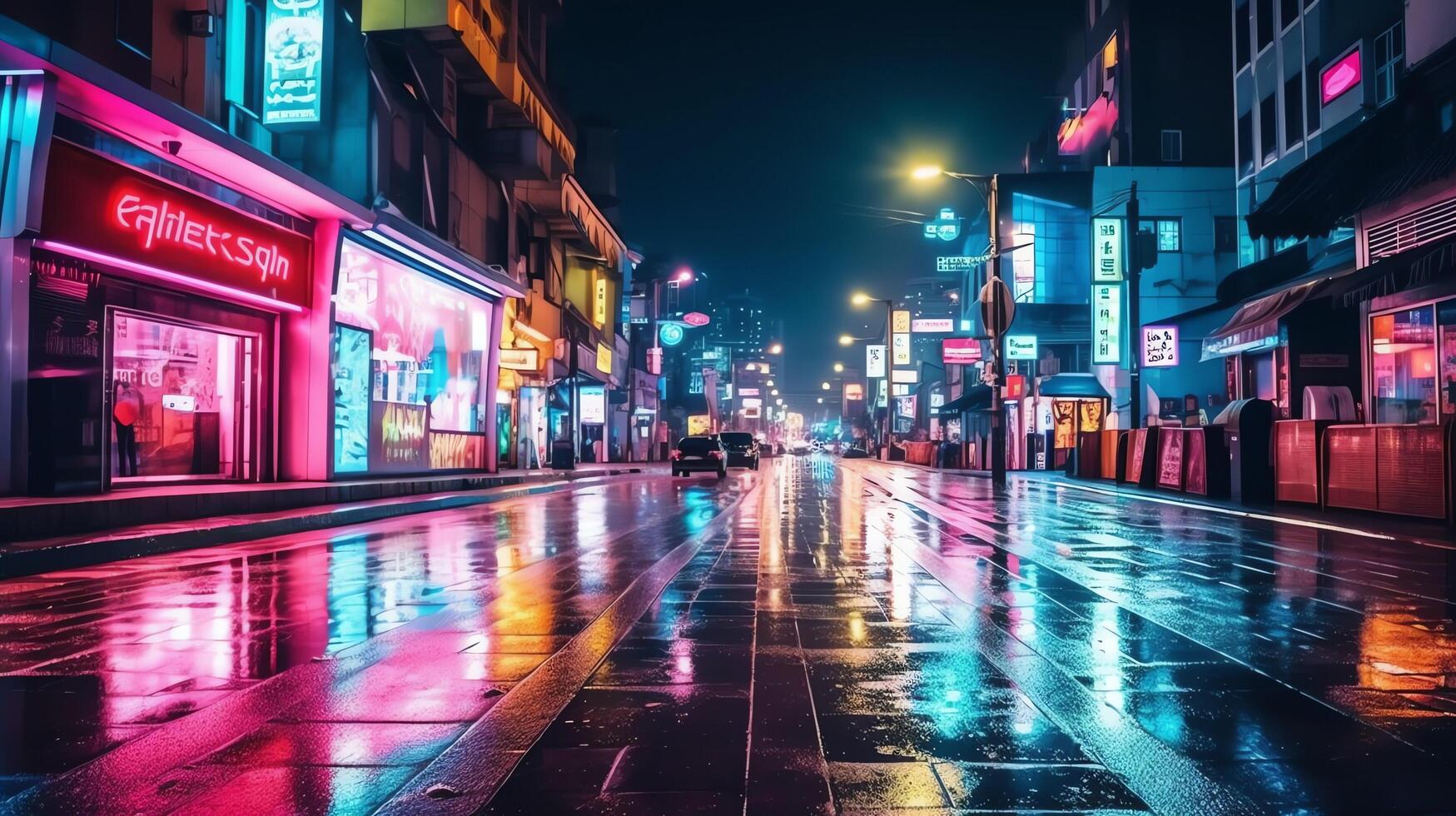 Tokyo Night Street Wallpapers - 4k, HD Tokyo Night Street Backgrounds ...