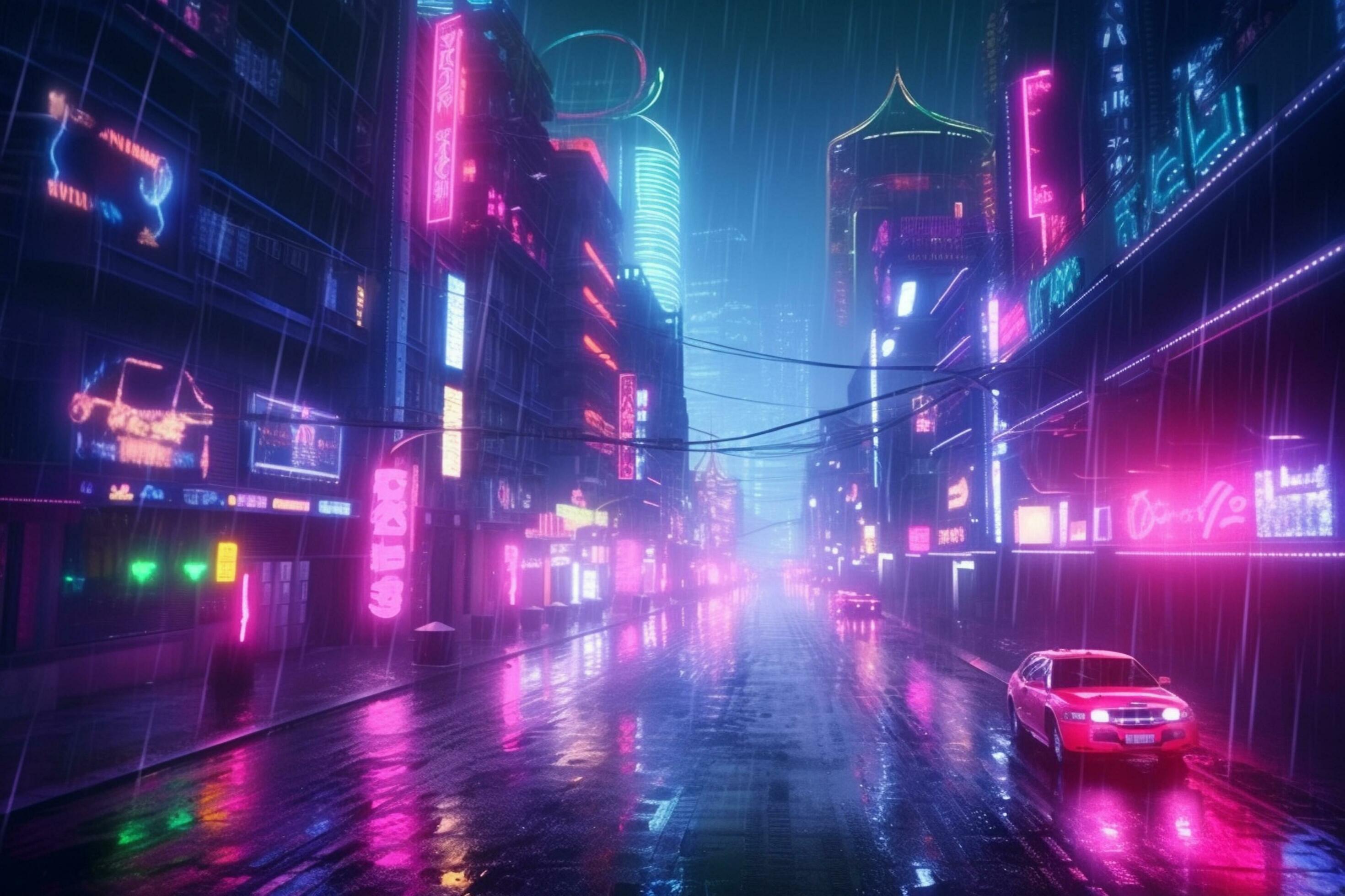 Tokyo Night Street Wallpapers - 4k, HD Tokyo Night Street Backgrounds ... image.