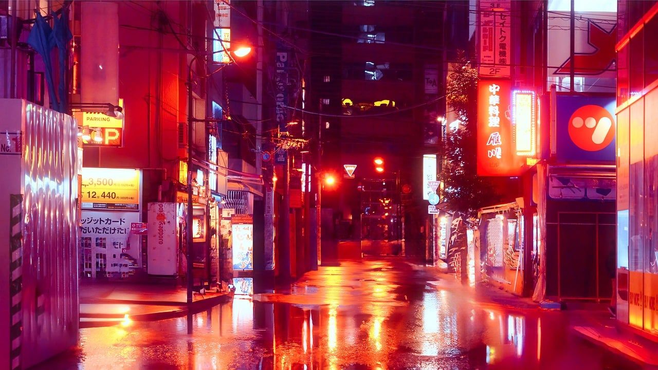 Tokyo Night Street Wallpapers - 4k, HD Tokyo Night Street Backgrounds ...