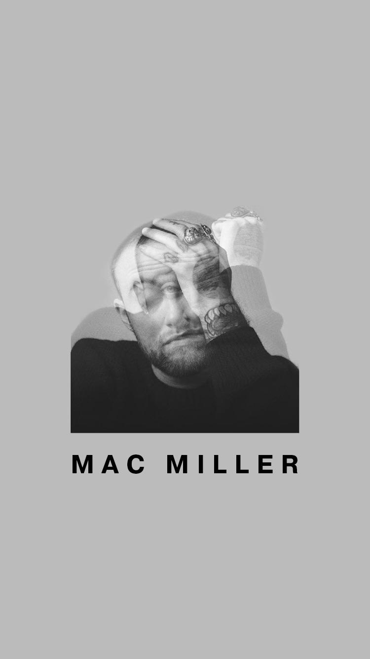 Mac Miller Wallpapers 4k Hd Mac Miller Backgrounds On Wallpaperbat