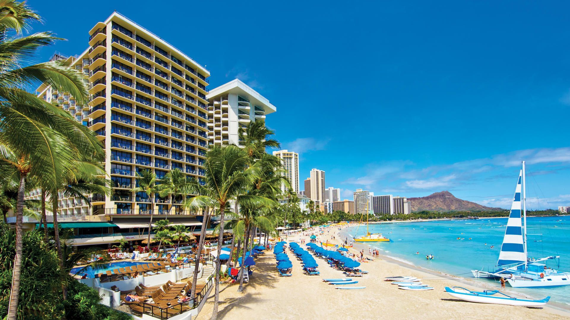 Waikiki Beach Desktop Wallpapers - 4k, HD Waikiki Beach Desktop ...