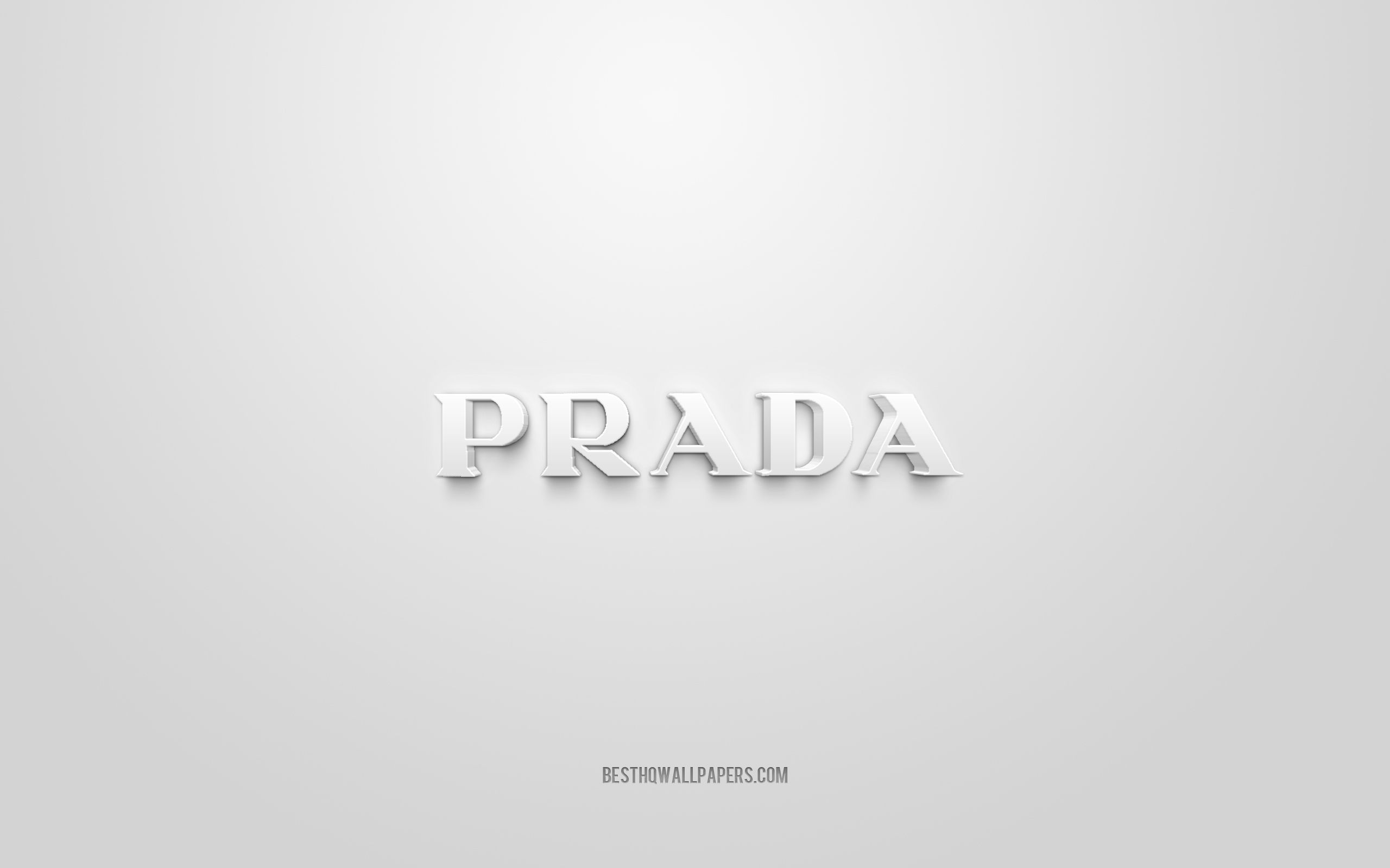 Prada Logo Wallpapers - 4k, HD Prada Logo Backgrounds on WallpaperBat