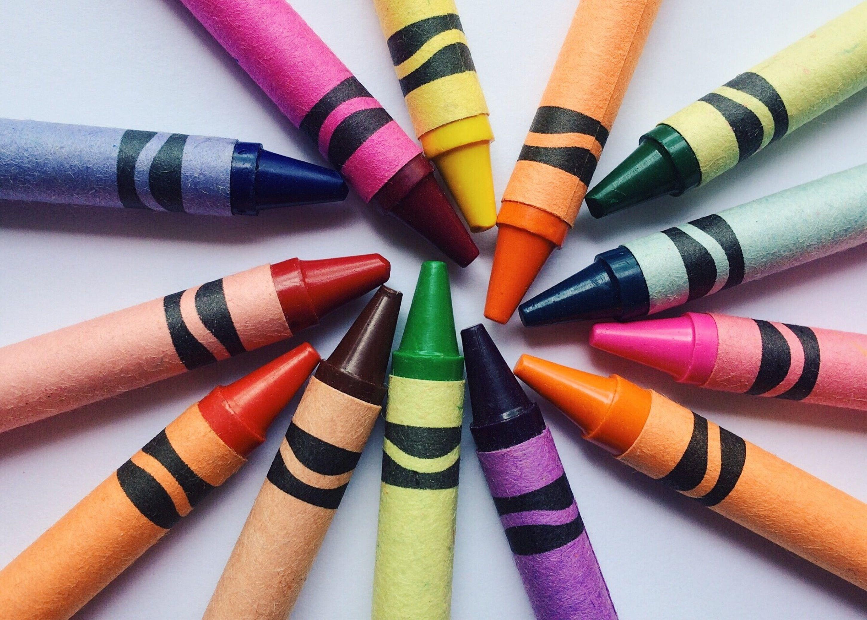 The History Behind Crayola Crayons