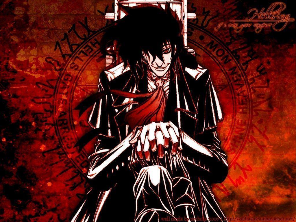 Wallpaper gun, vampire, Hellsing, characters for mobile and desktop,  section сёнэн, resolution 1920x1492 - download