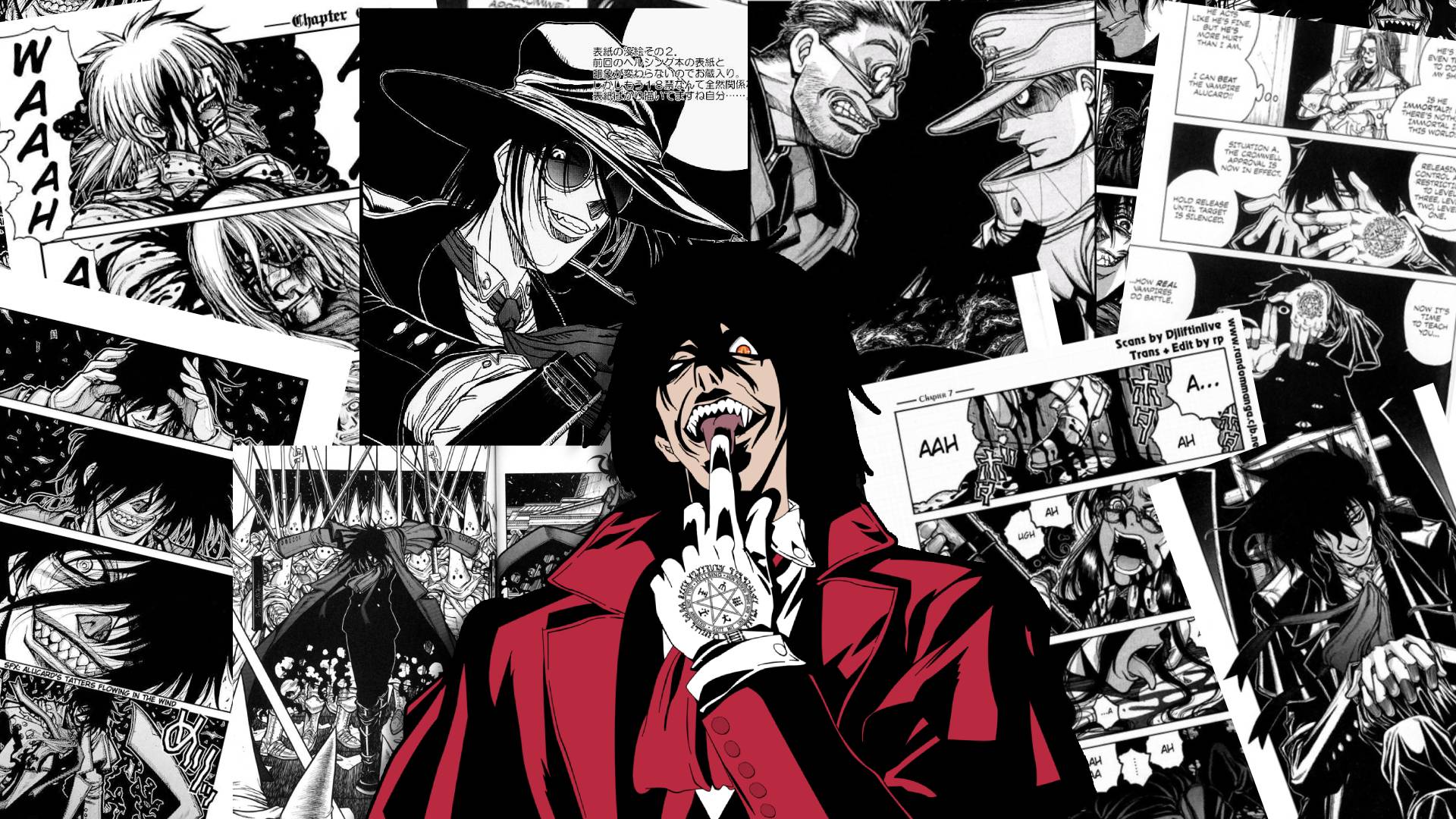 440+ Hellsing HD Wallpapers and Backgrounds