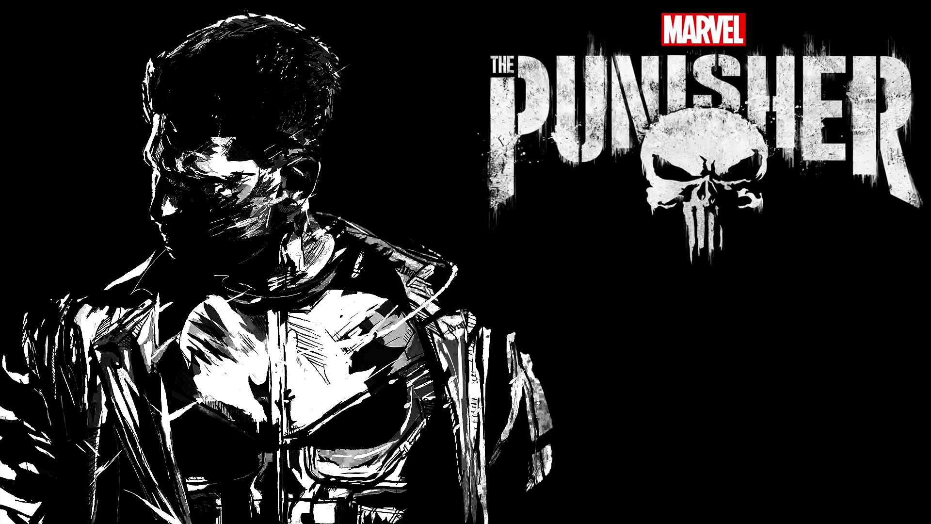 The Punisher - Wallpaper wallpaper, 1600x900, 249584