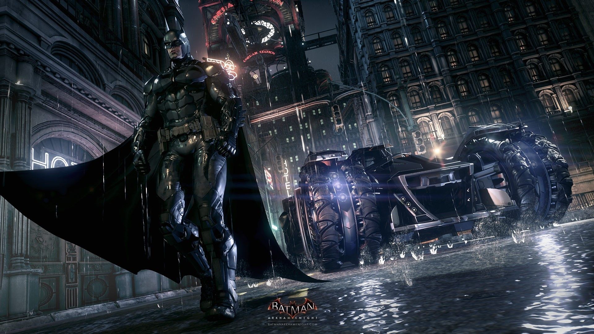 Batman Arkham Series Wallpapers 4k Hd Batman Arkham Series Backgrounds On Wallpaperbat