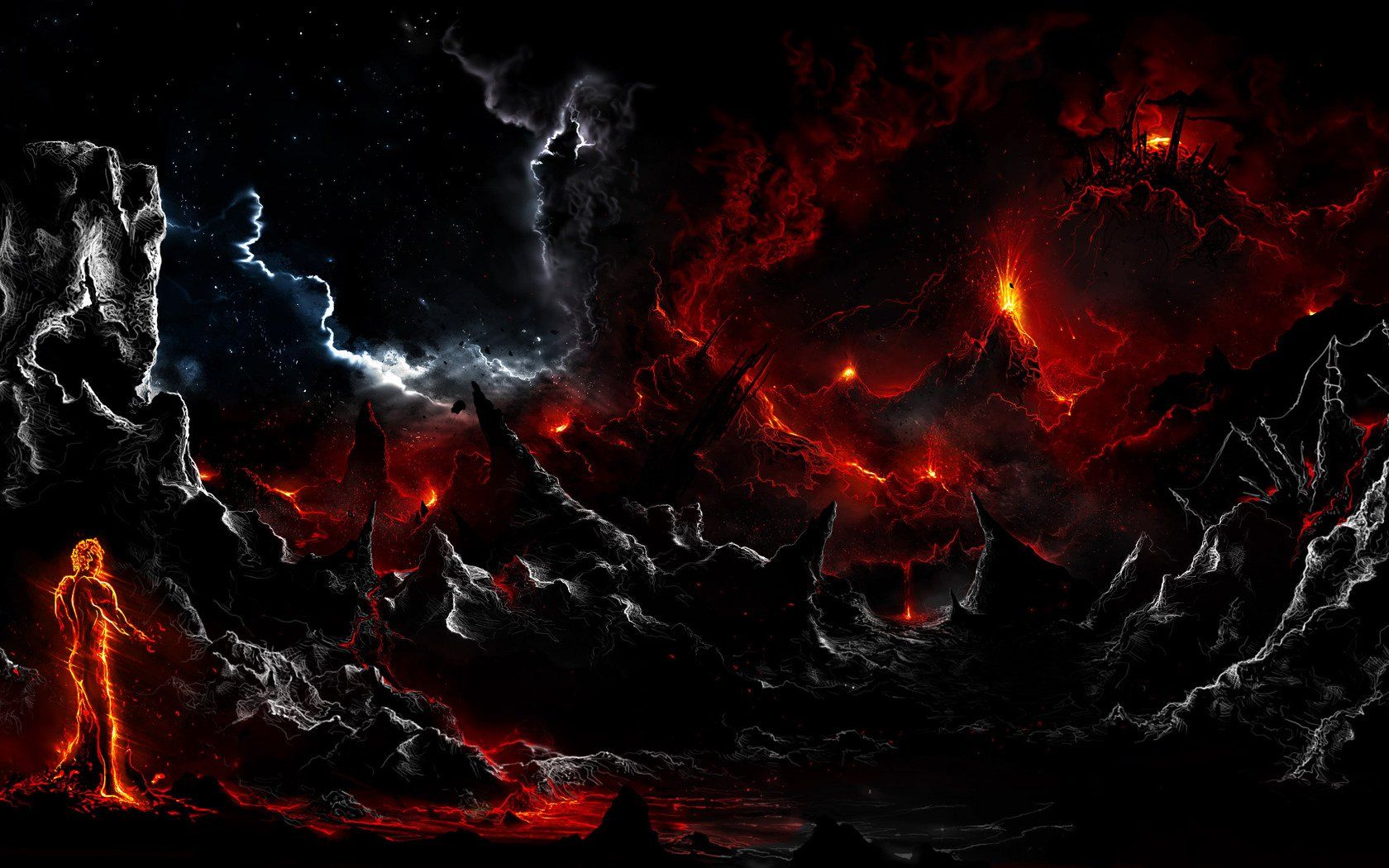 Red Landscape Wallpapers - 4k, HD Red Landscape Backgrounds on WallpaperBat