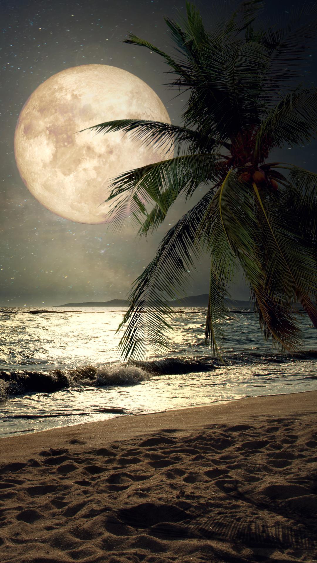 Moon Sea Wallpapers - 4k, HD Moon Sea Backgrounds on WallpaperBat