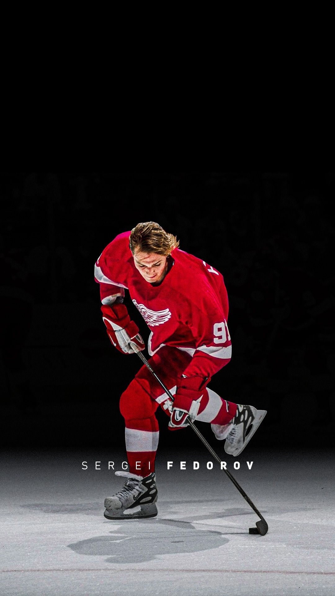 Detroit Red Wings (NHL) iPhone 6/7/8 Home Screen Wallpaper…