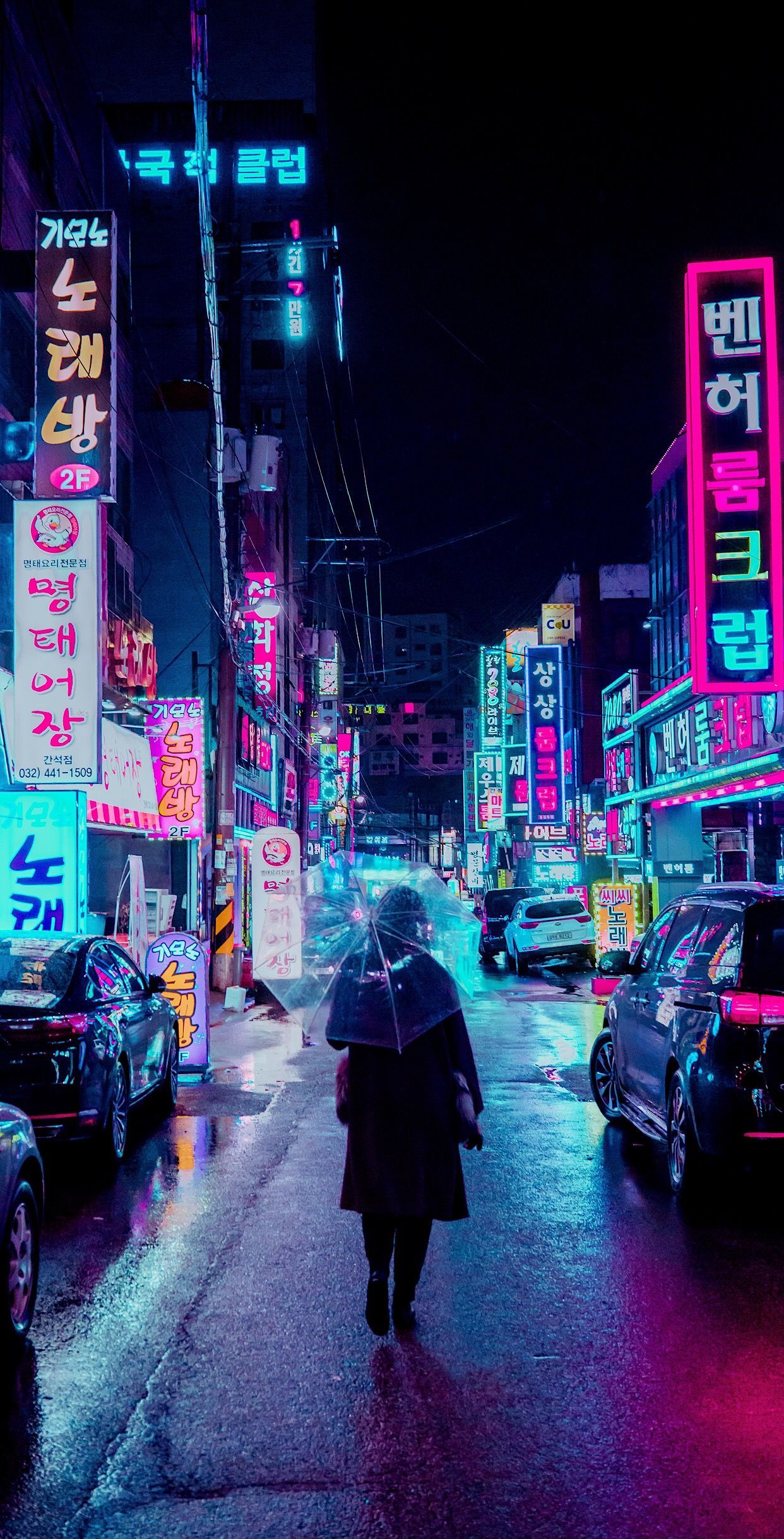 CyberPunk, cities, city, lights, pixel, HD phone wallpaper