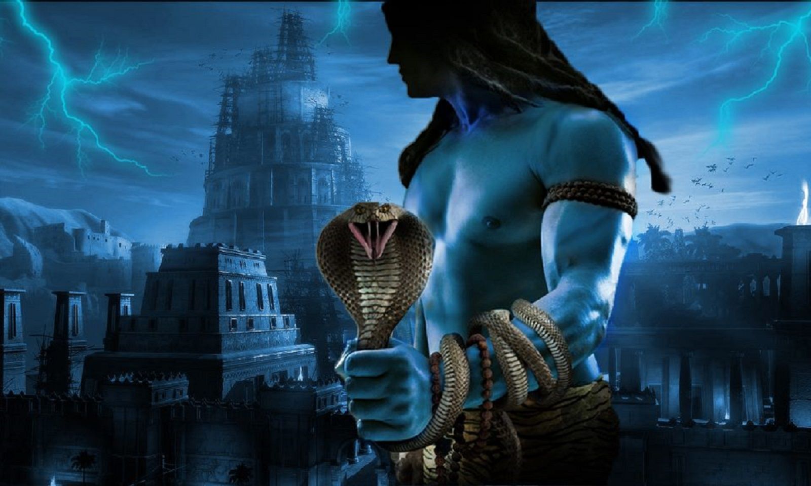 Lord Shiva The Destroyer Wallpapers K Hd Lord Shiva The Destroyer Backgrounds On Wallpaperbat