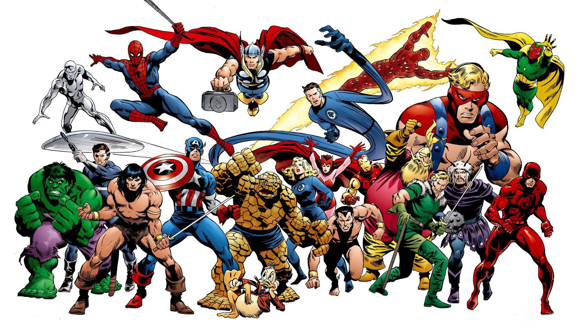 Marvel Characters Wallpapers - 4k, HD Marvel Characters Backgrounds on ...