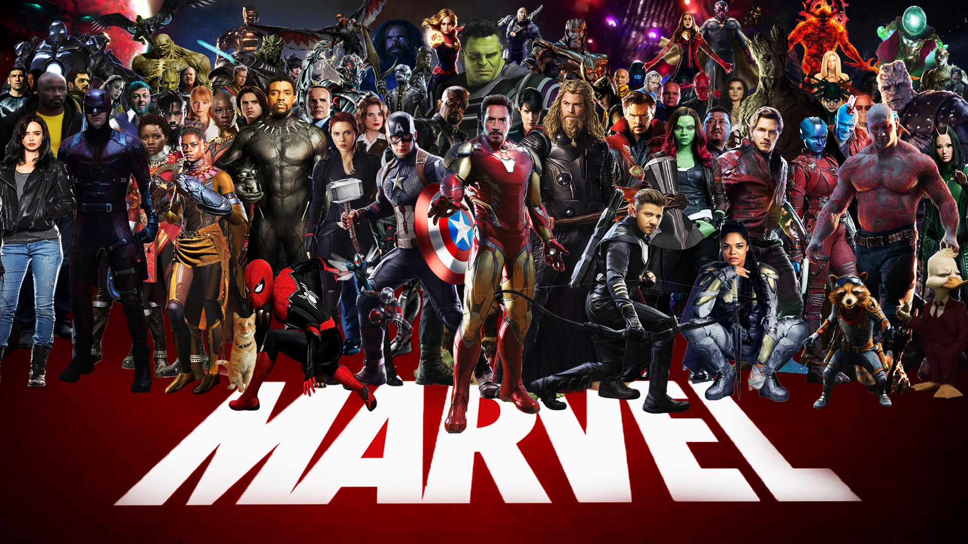 Marvel Characters Wallpapers - 4k, HD Marvel Characters Backgrounds on ...