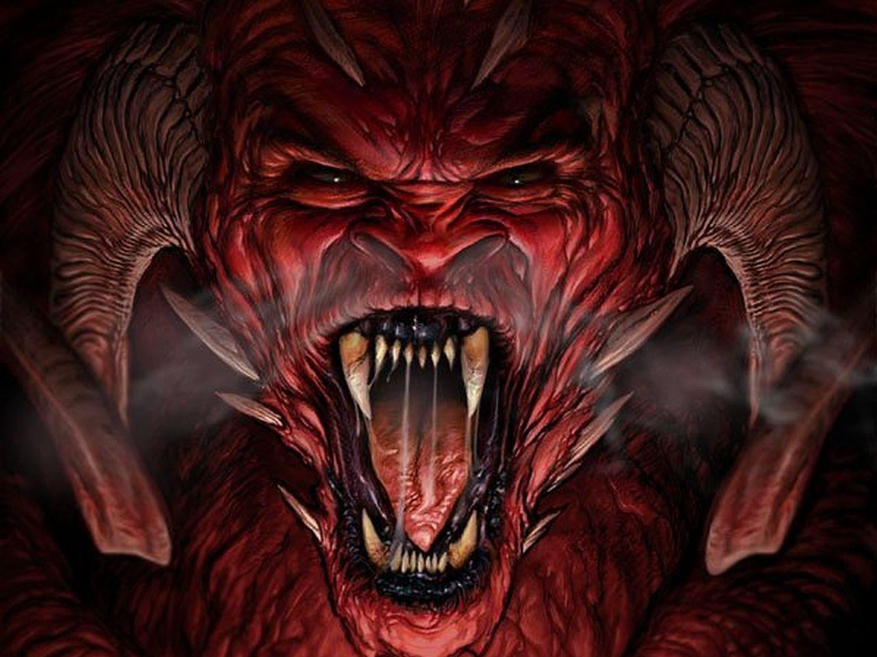 1280x959 Scary Devil Wallpaper.