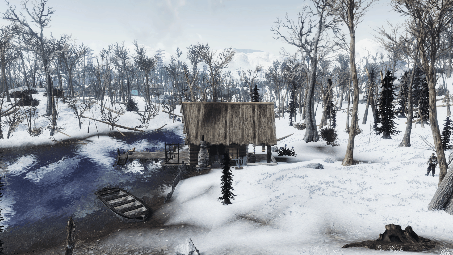 Fallout 4 nuclear winter фото 21