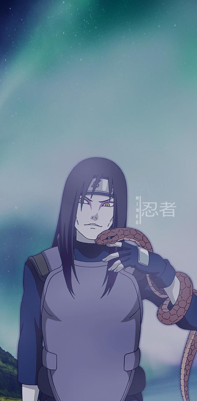 Orochimaru Wallpapers - 4k, HD Orochimaru Backgrounds on WallpaperBat