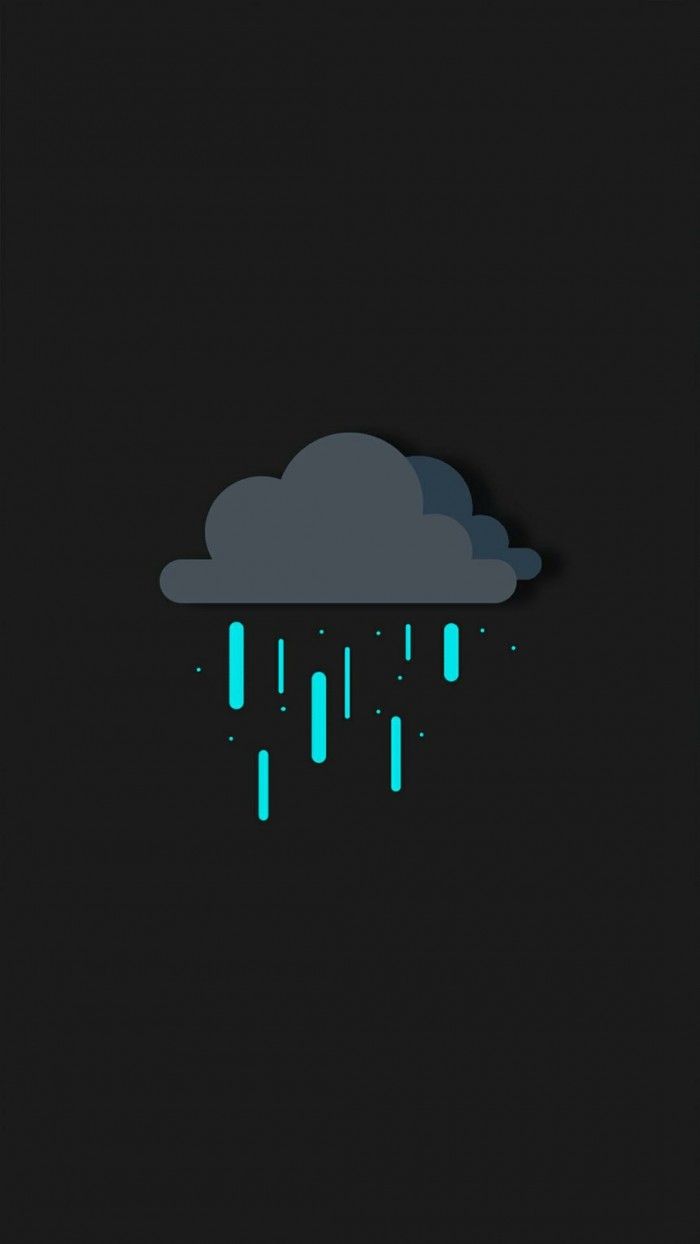 Rain Clouds iPhone Wallpapers - 4k, HD Rain Clouds iPhone Backgrounds ...