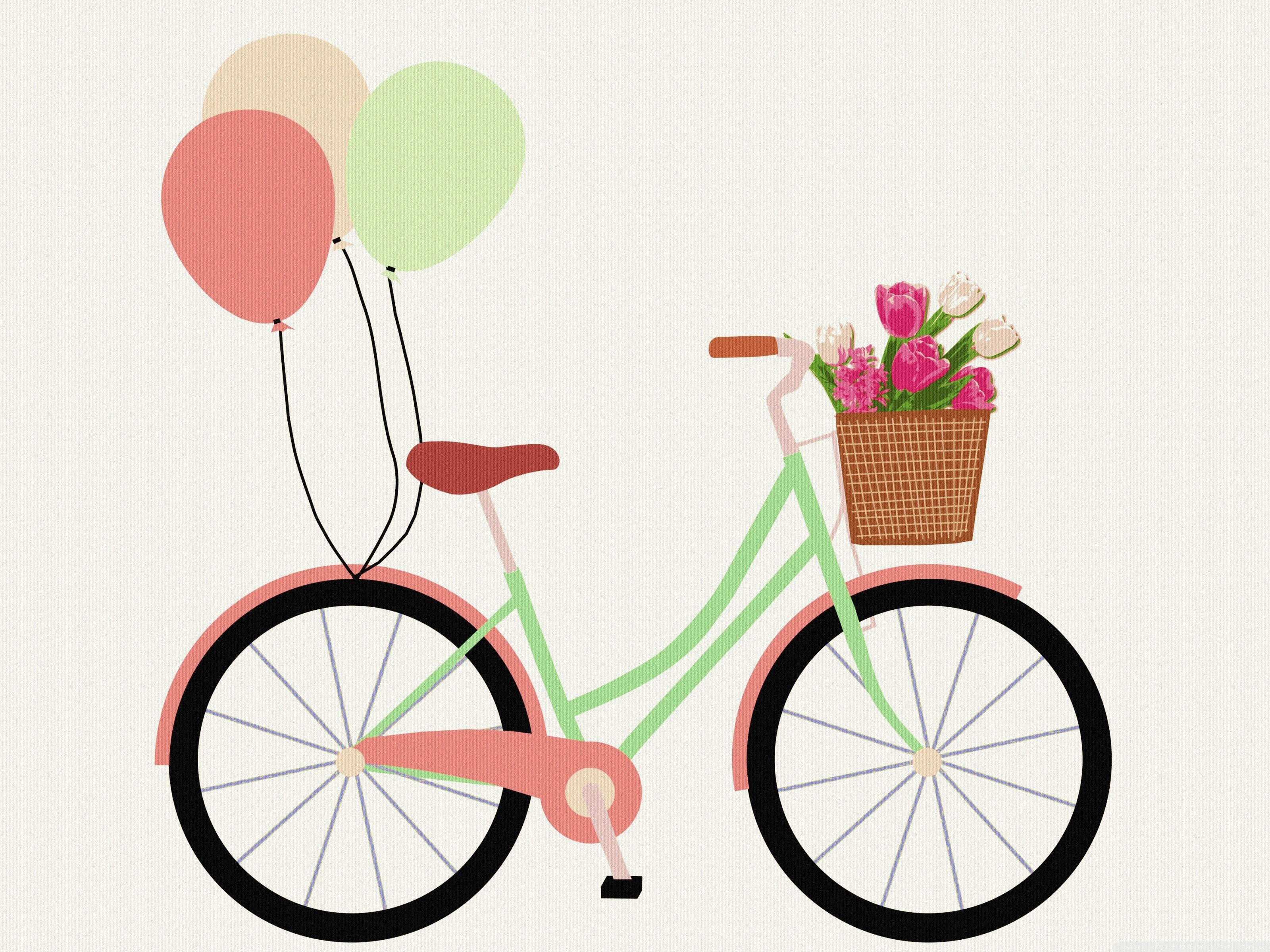 Cute Bicycle Wallpapers - 4k, HD Cute Bicycle Backgrounds on WallpaperBat