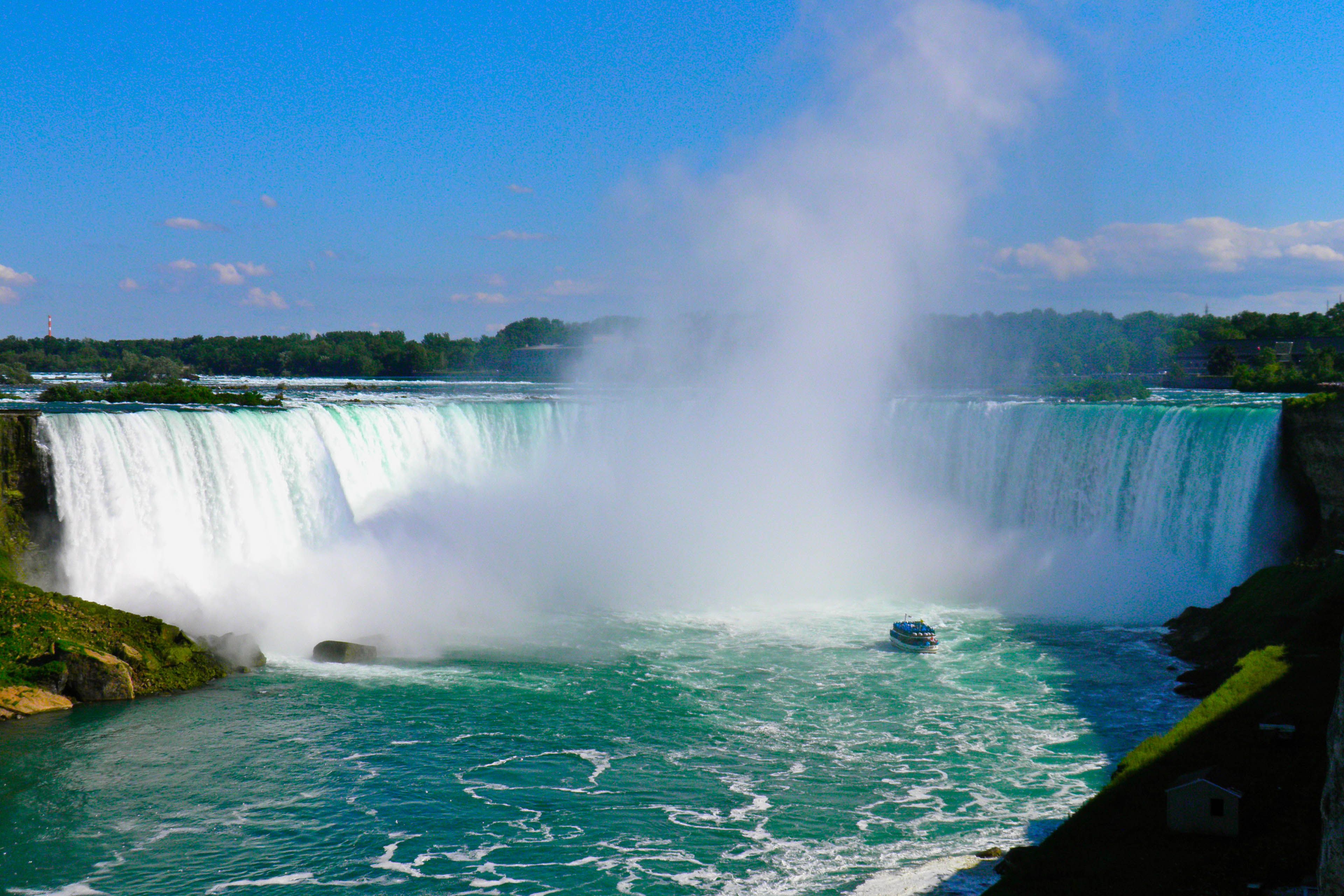 Niagara Falls Wallpapers - 4k, HD Niagara Falls Backgrounds on WallpaperBat