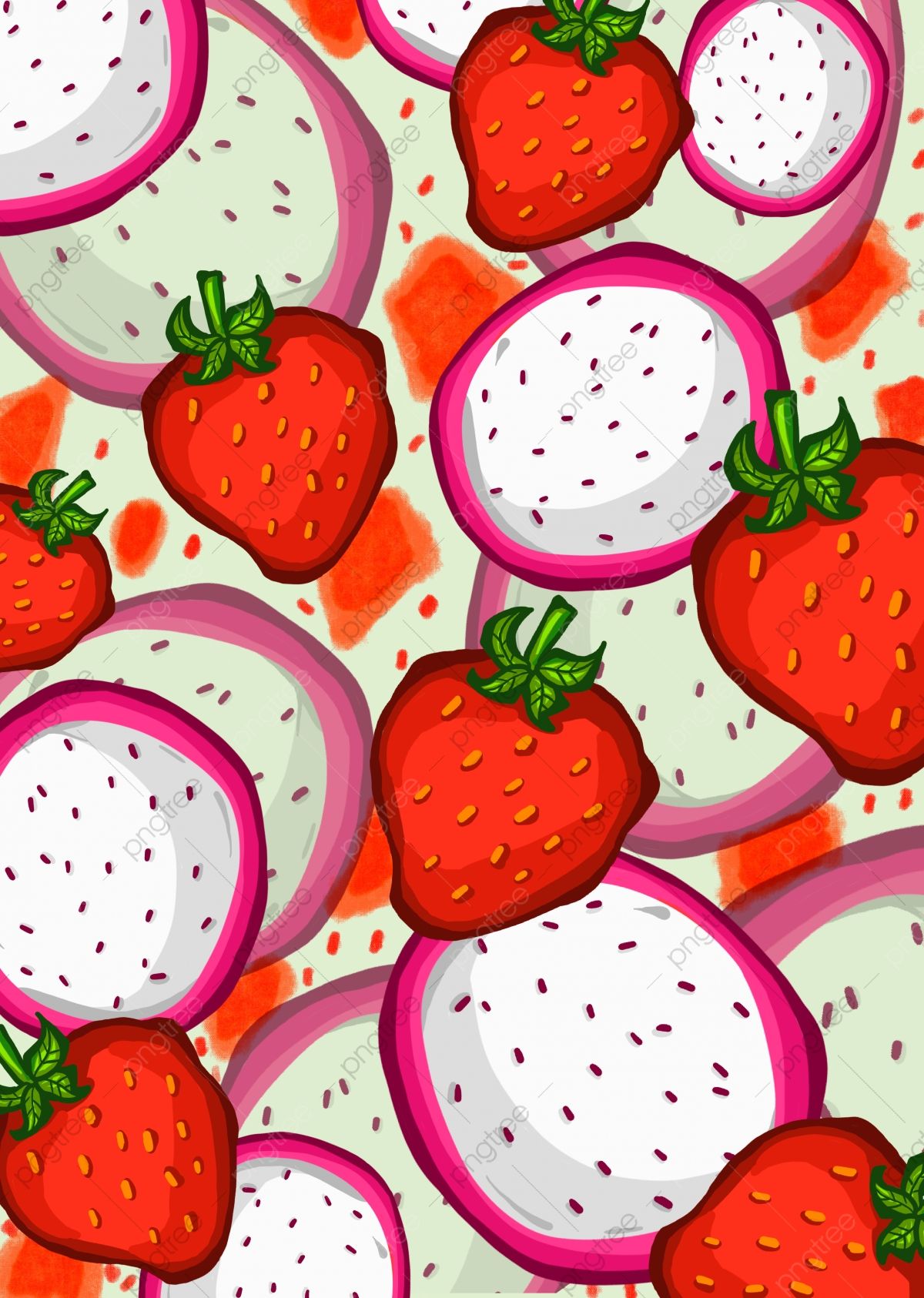 Strawberry Vintage Wallpapers - 4k, HD Strawberry Vintage Backgrounds